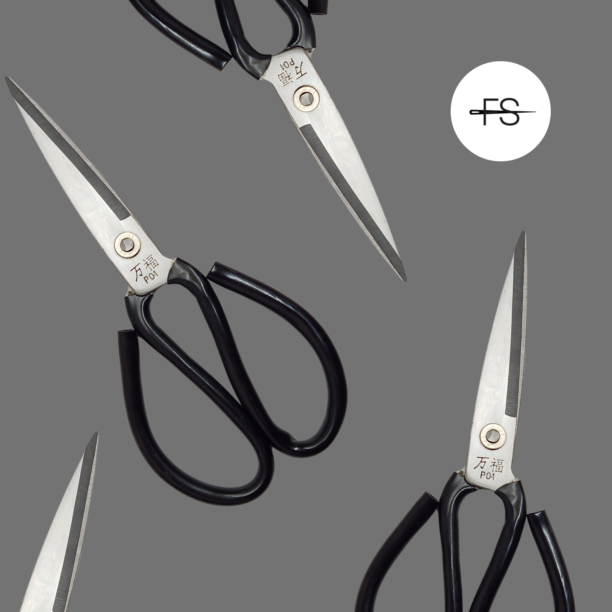 Black scissors