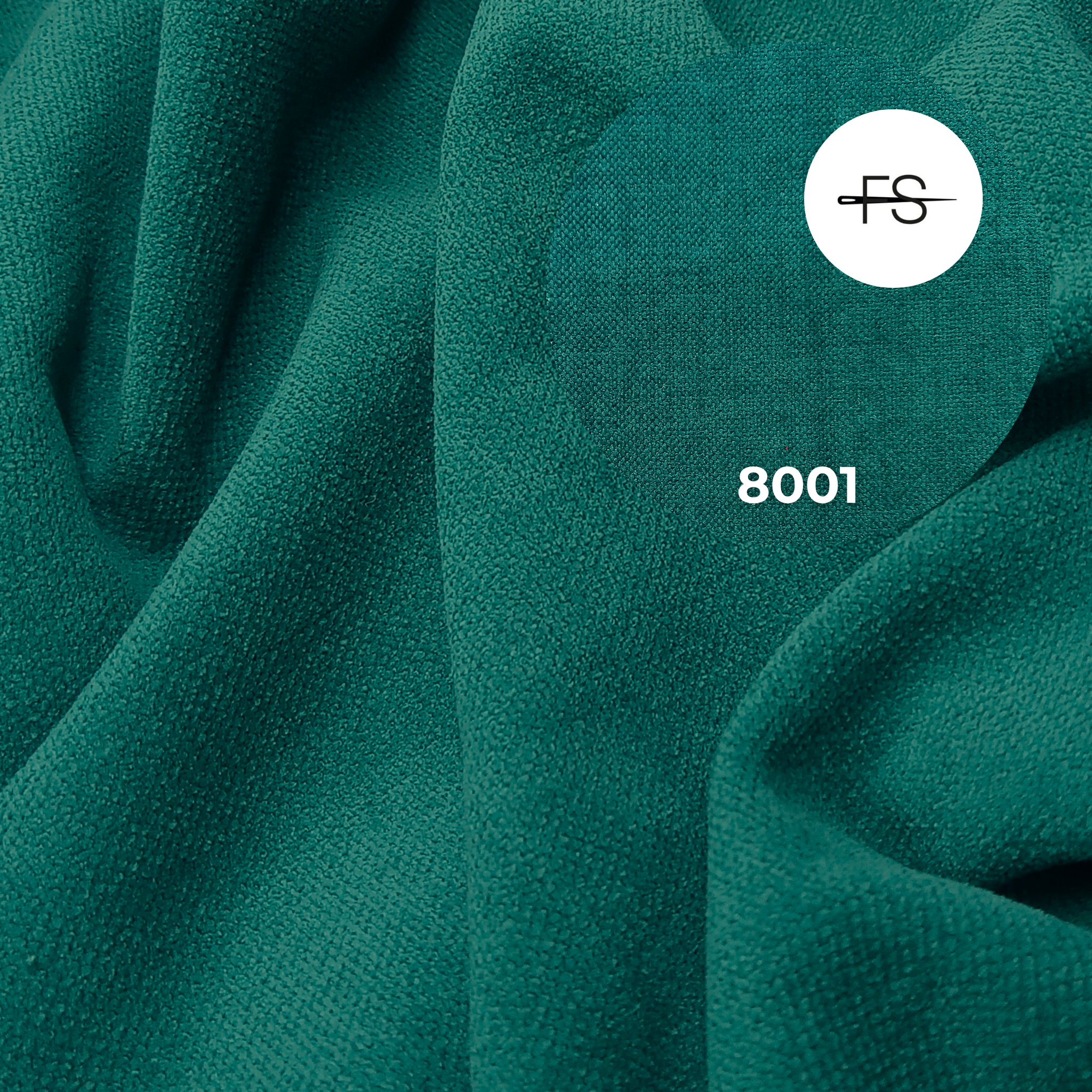Upholstery fabric: Princess Teal