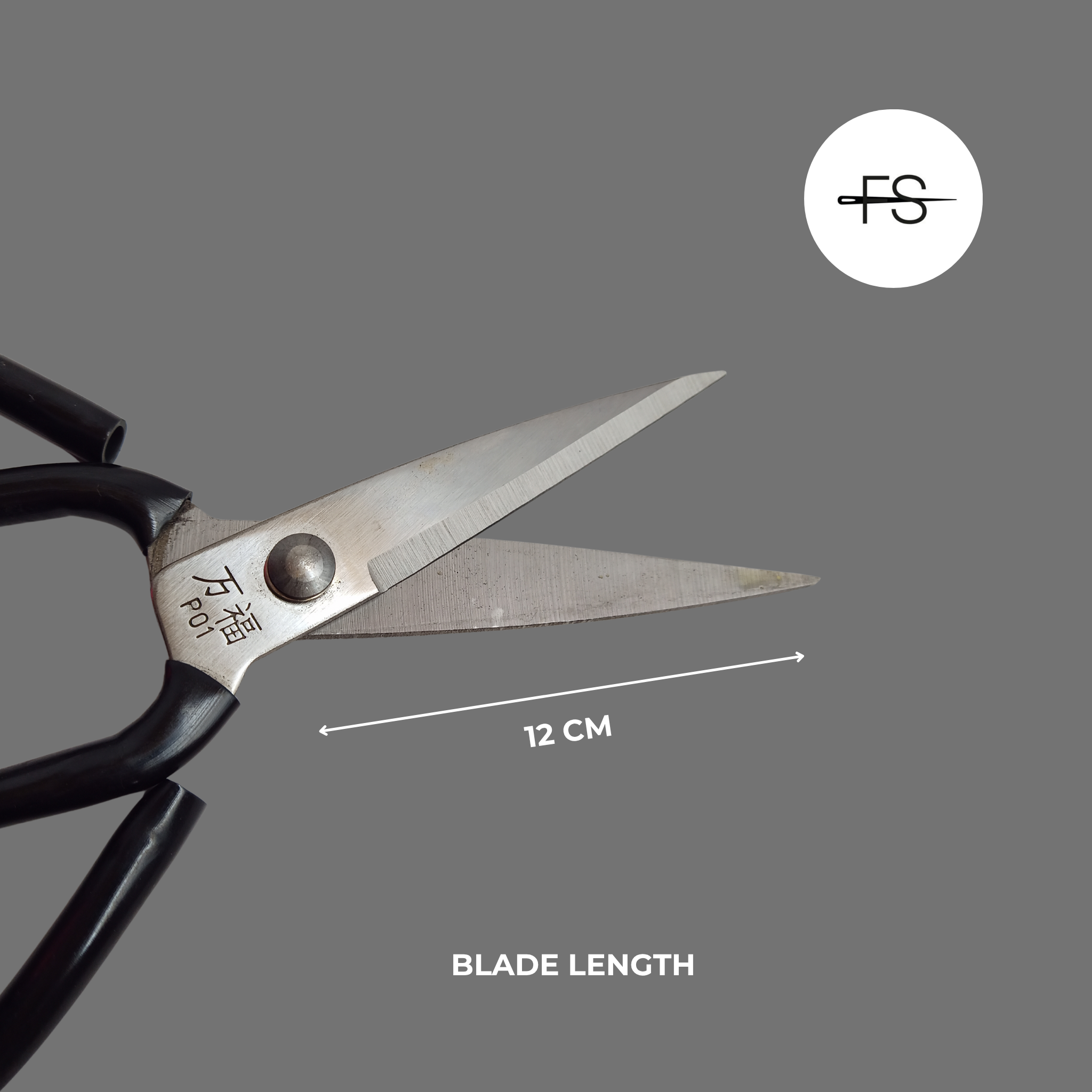 Black scissors