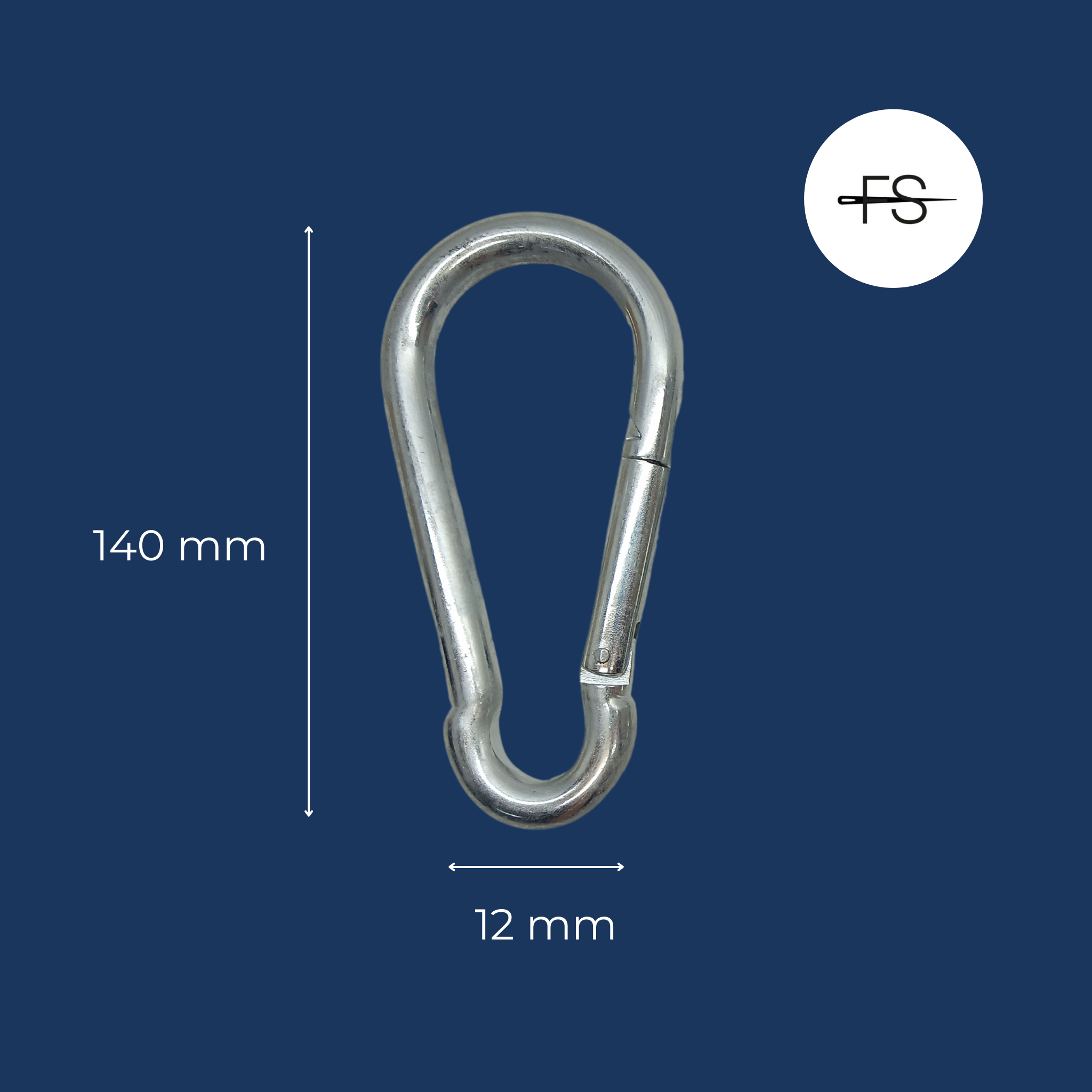Carabiner hook / Snap hook