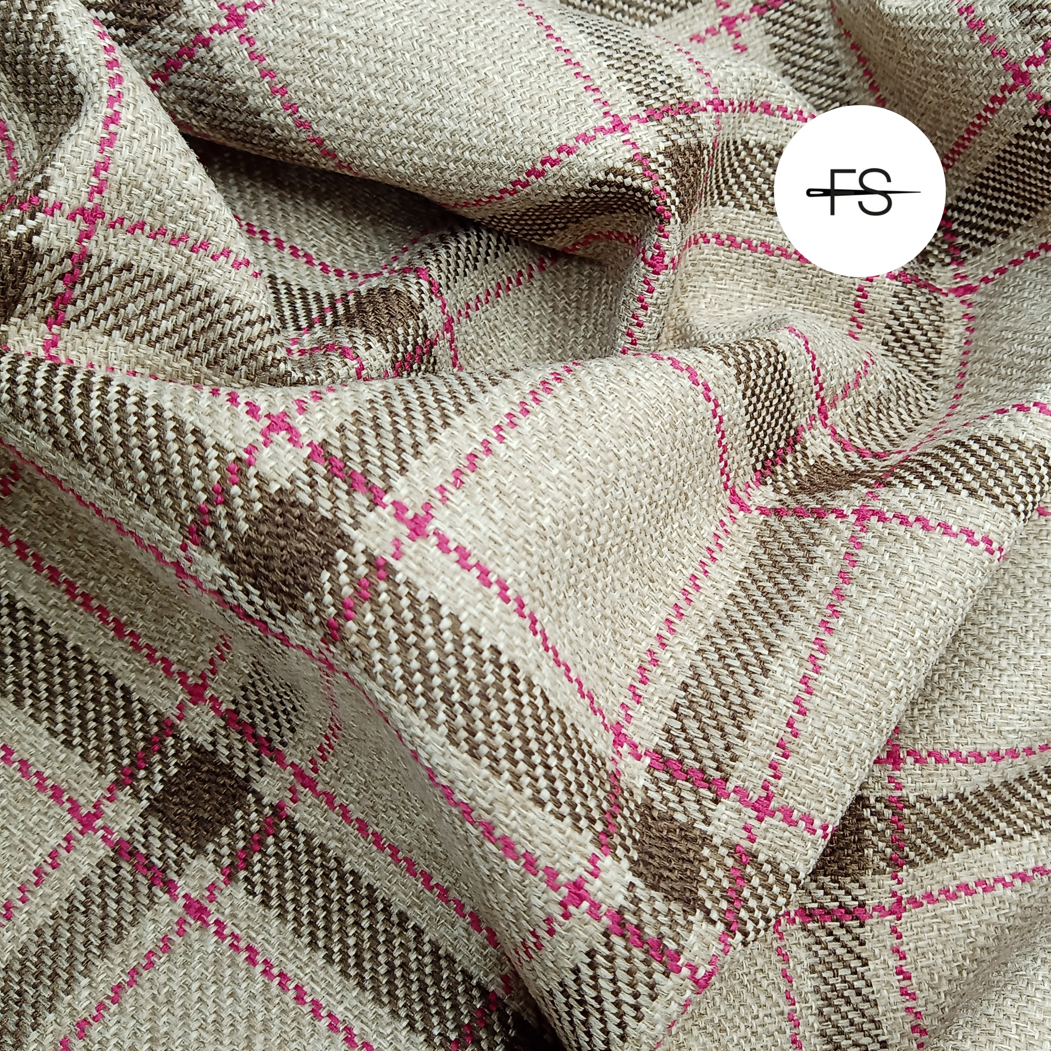 Upholstery fabric: Royal Great Stripes