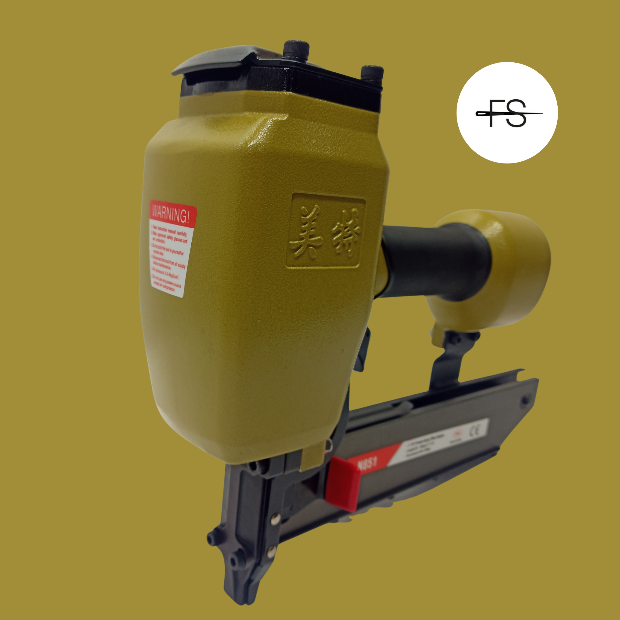 Pneumatic stapler Big