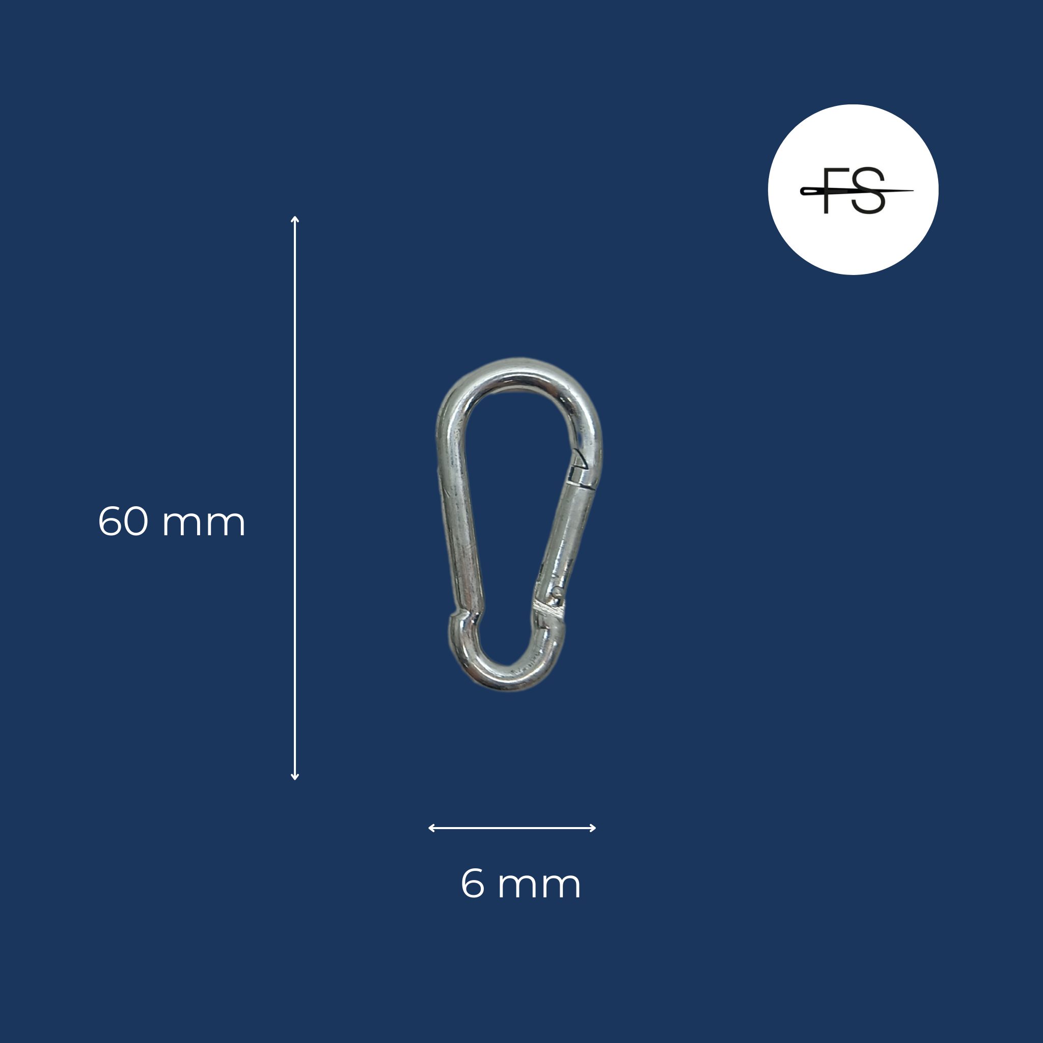 Carabiner hook / Snap hook