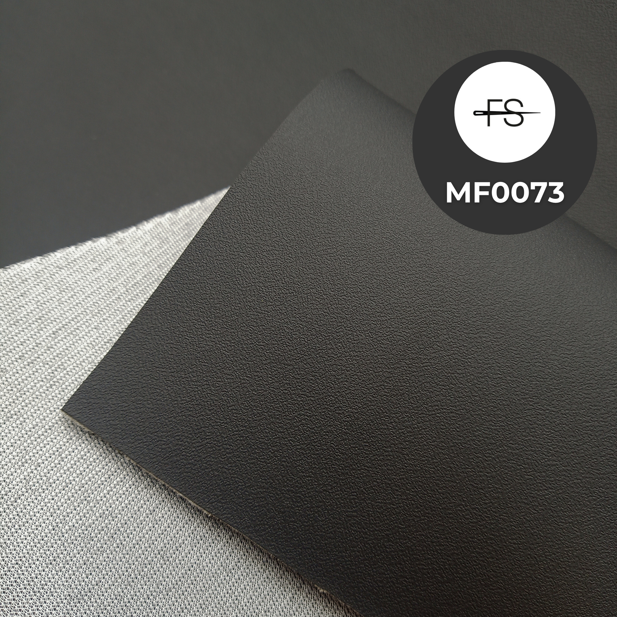 Vinyl Motor fabric with a sponge/foam backing