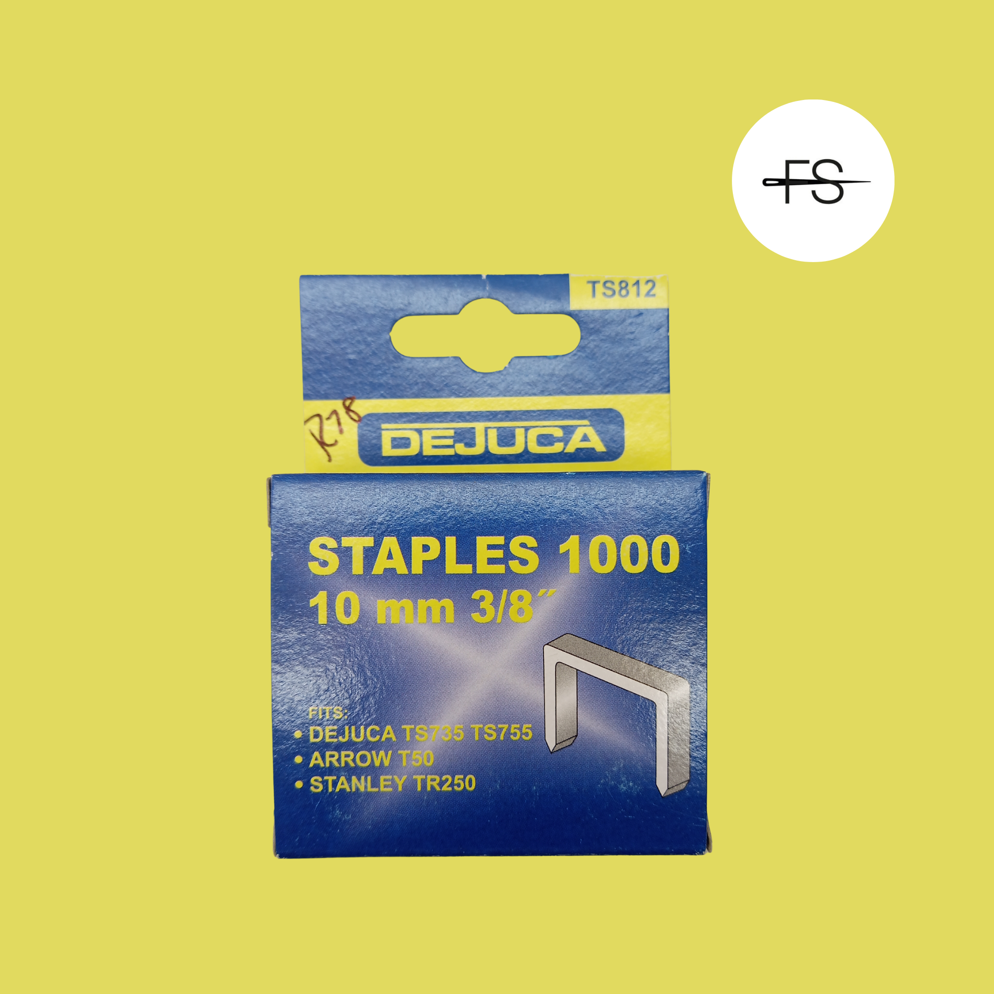 Staples DEJUCA