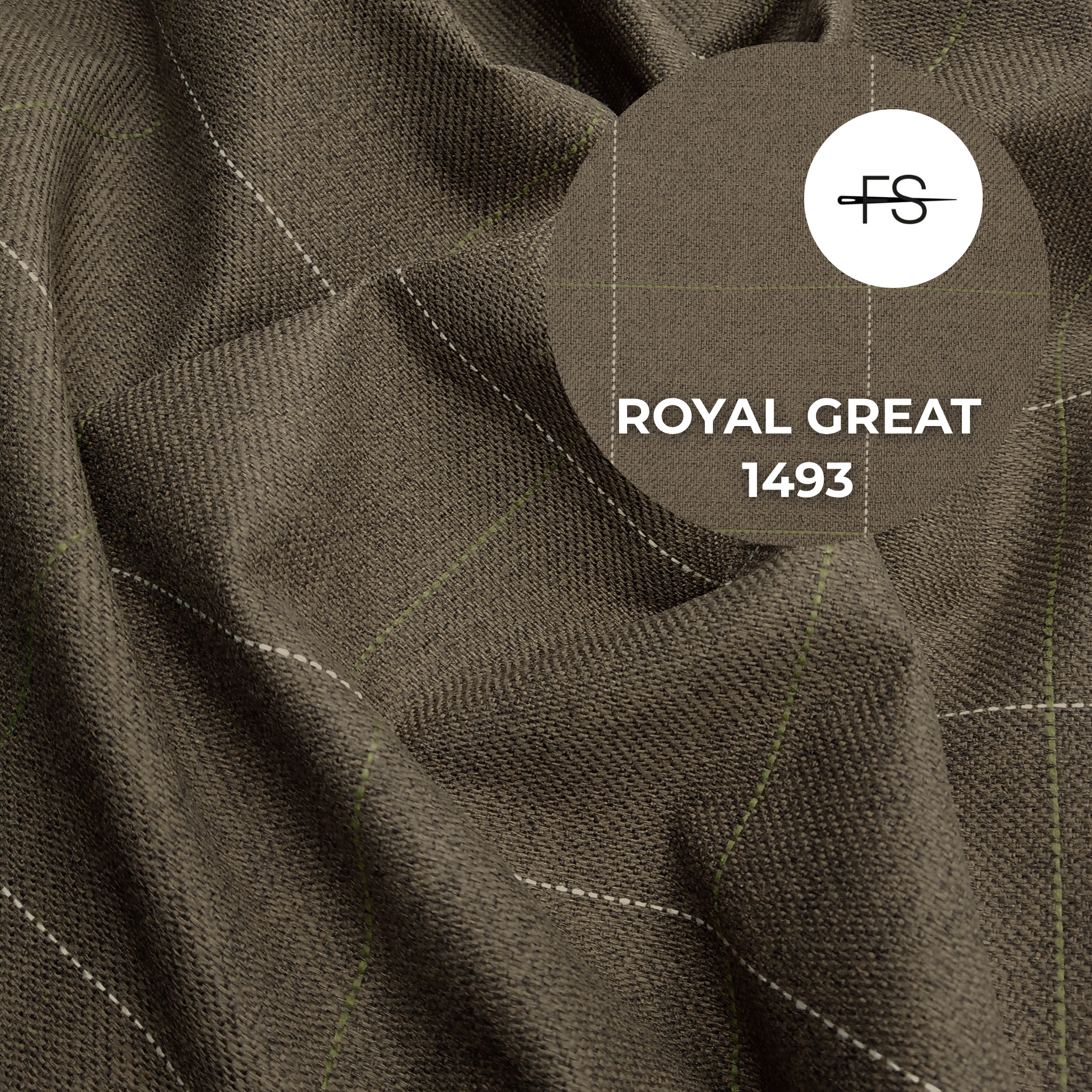 Upholstery fabric: Royal G