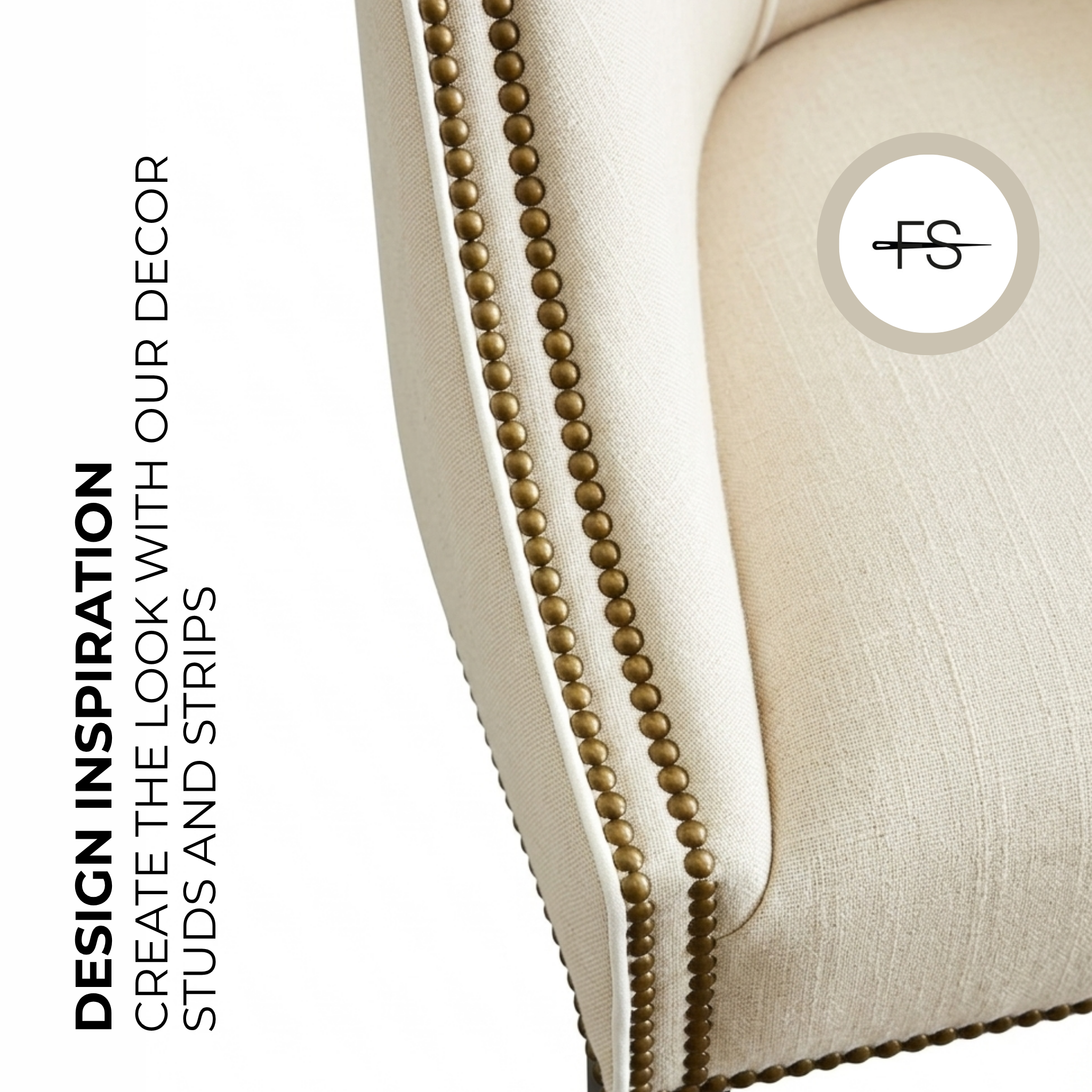 Decor strips and studs