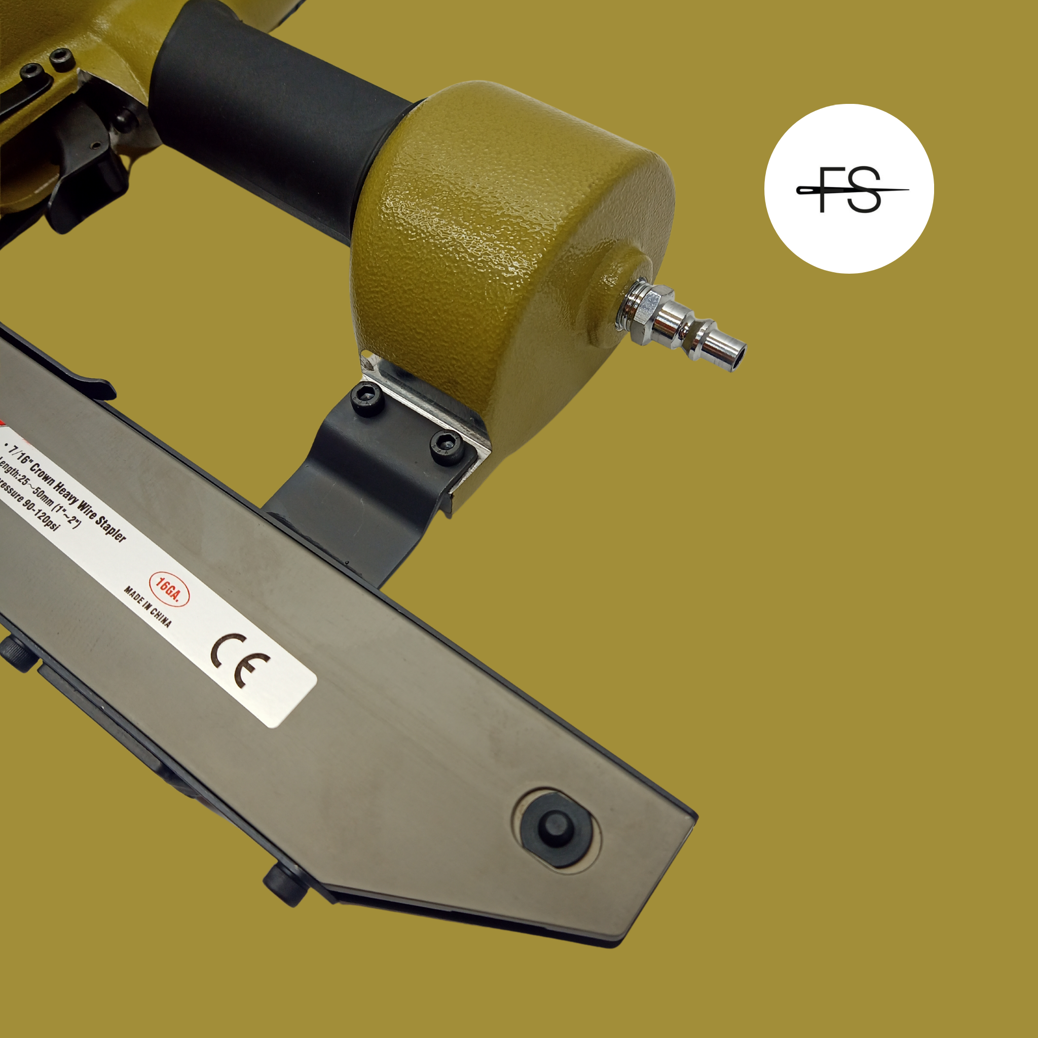 Pneumatic stapler Big
