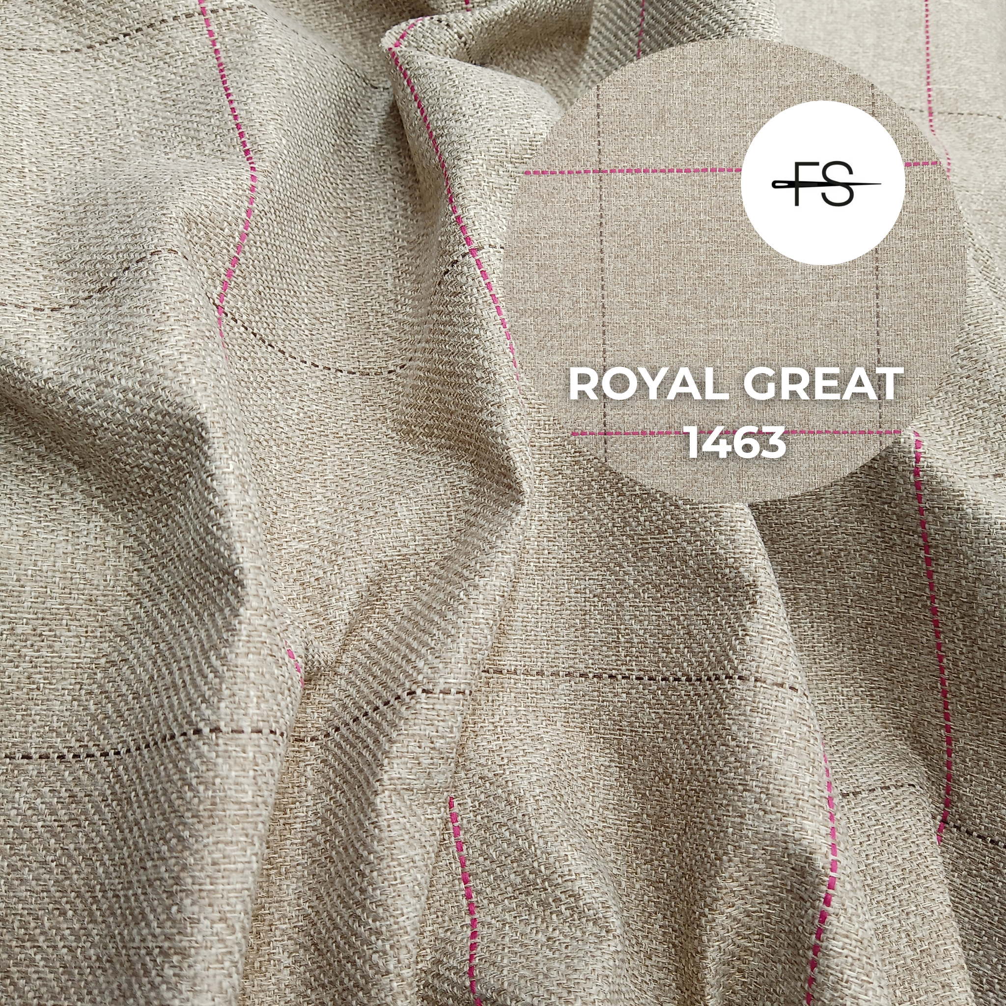 Upholstery fabric: Royal G