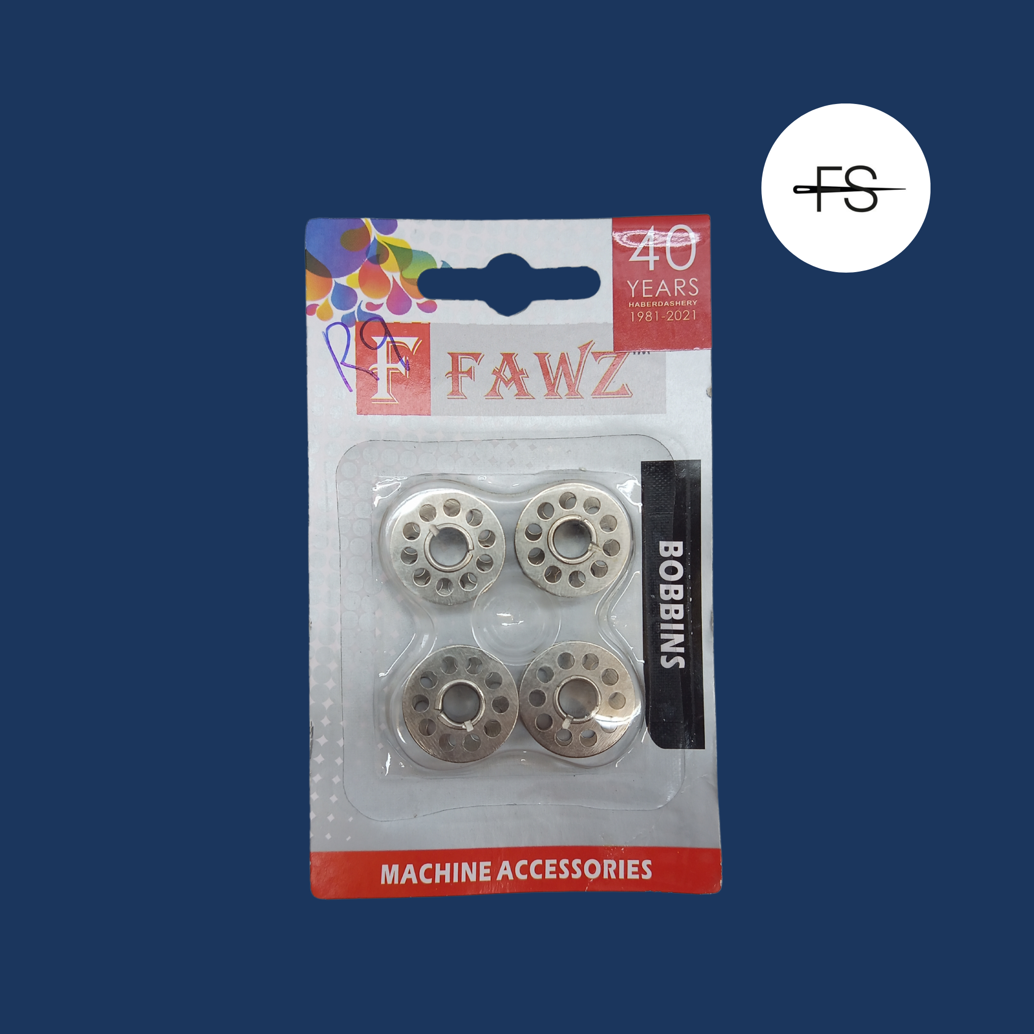Bobbin 4 pack FAWS