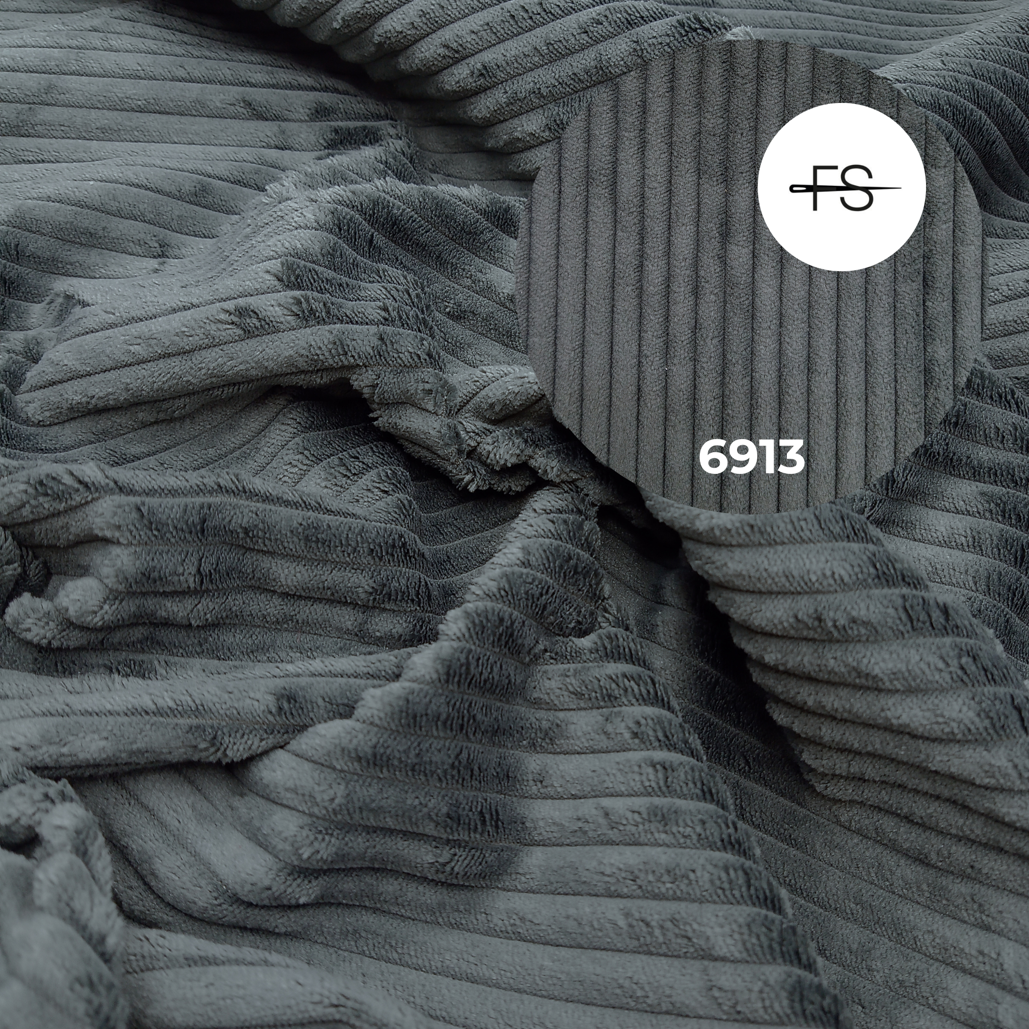 Upholstery fabric: Corduroy