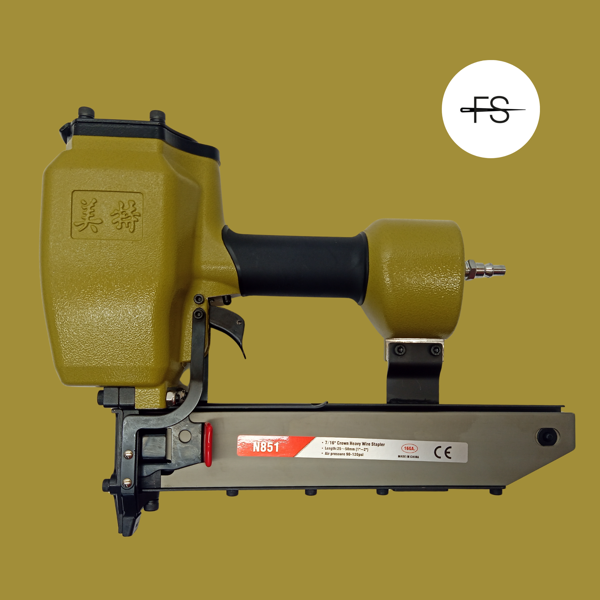 Pneumatic stapler Big