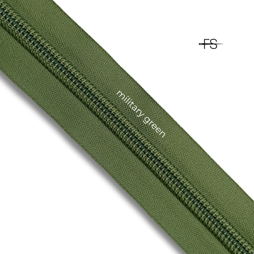 Zip chain: Type 3, 5 and 10