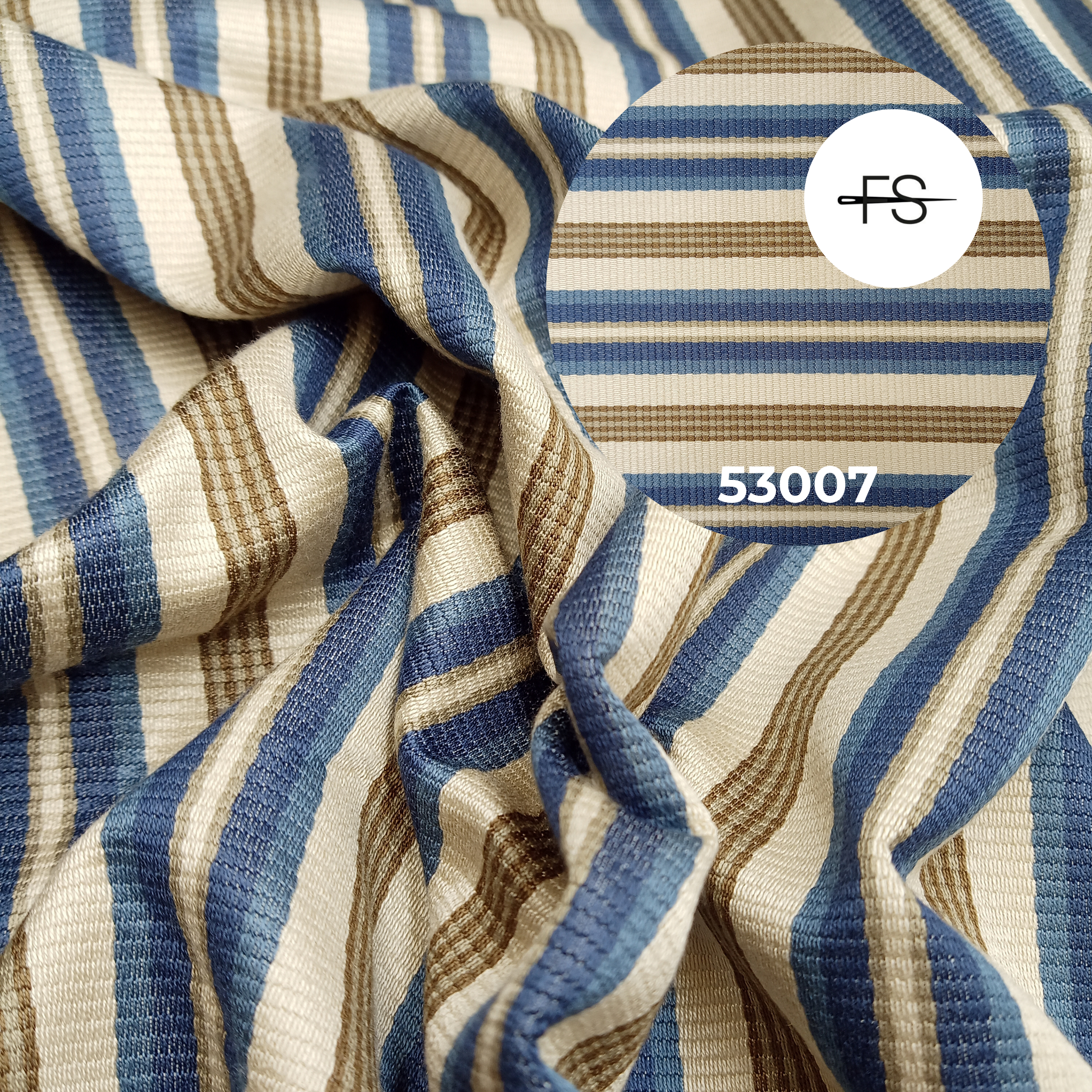 Upholstery fabric: Oasis