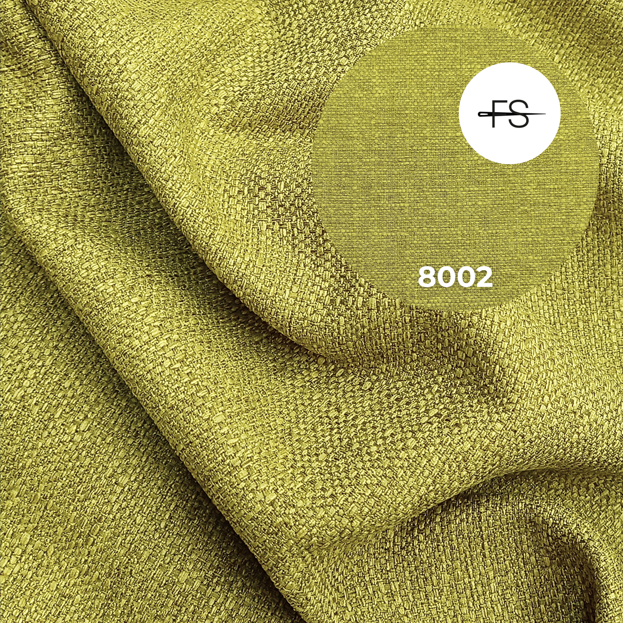 Upholstery fabric: Tussah green