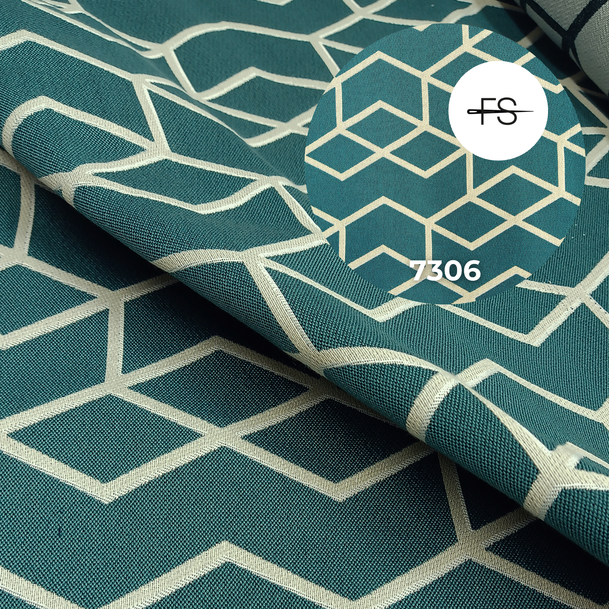 Upholstery fabric: Boxy