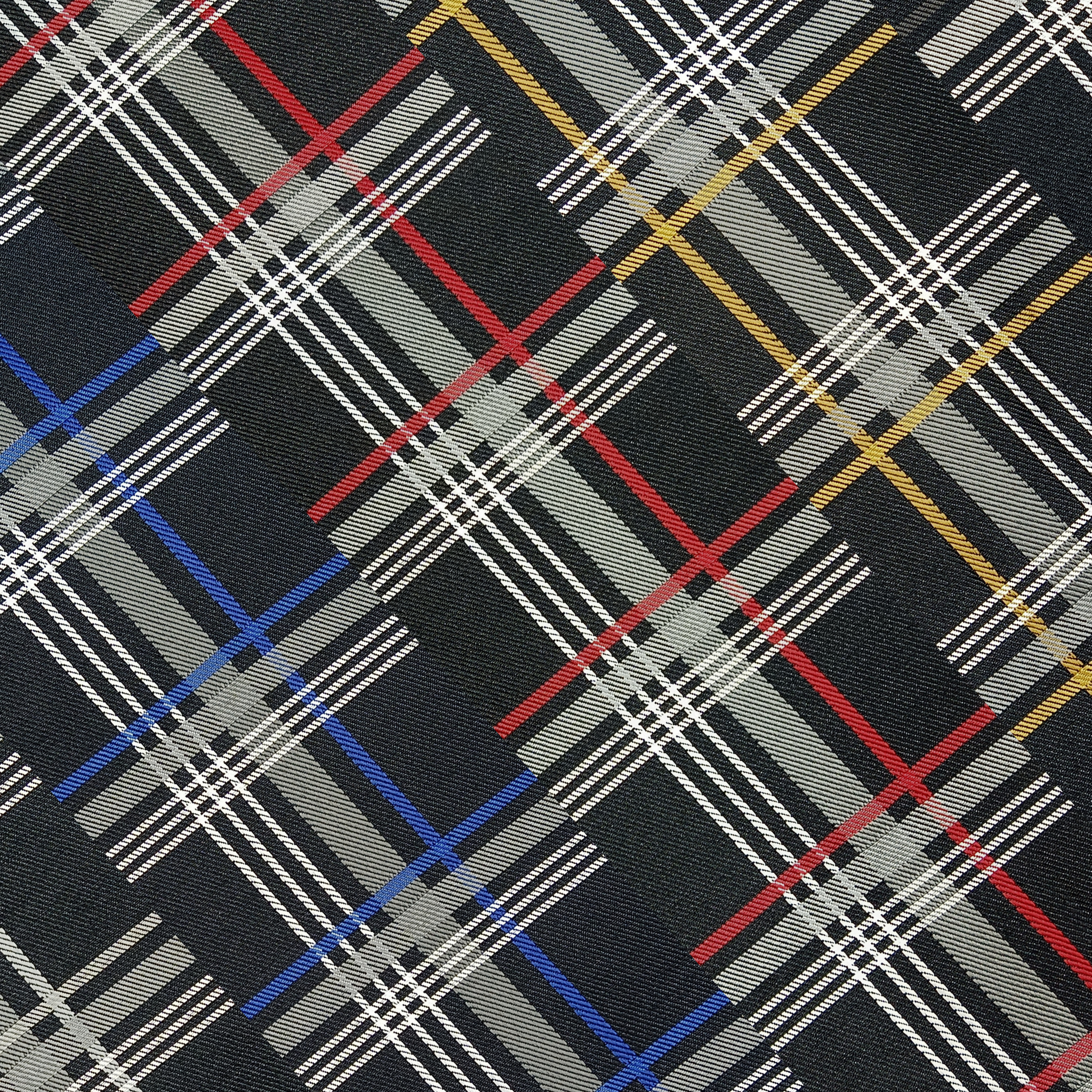 Checkered Motor fabric