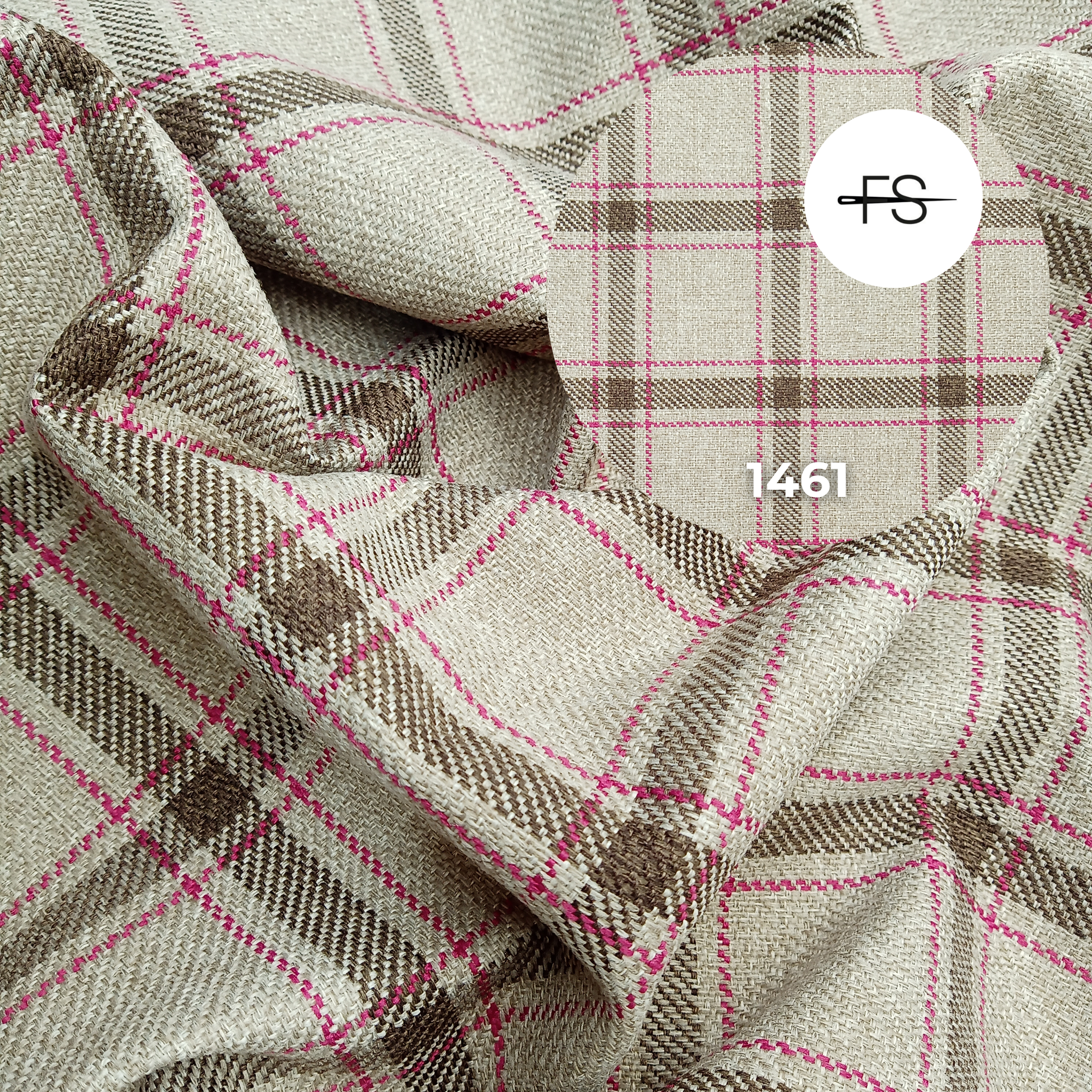 Upholstery fabric: Royal Great Stripes