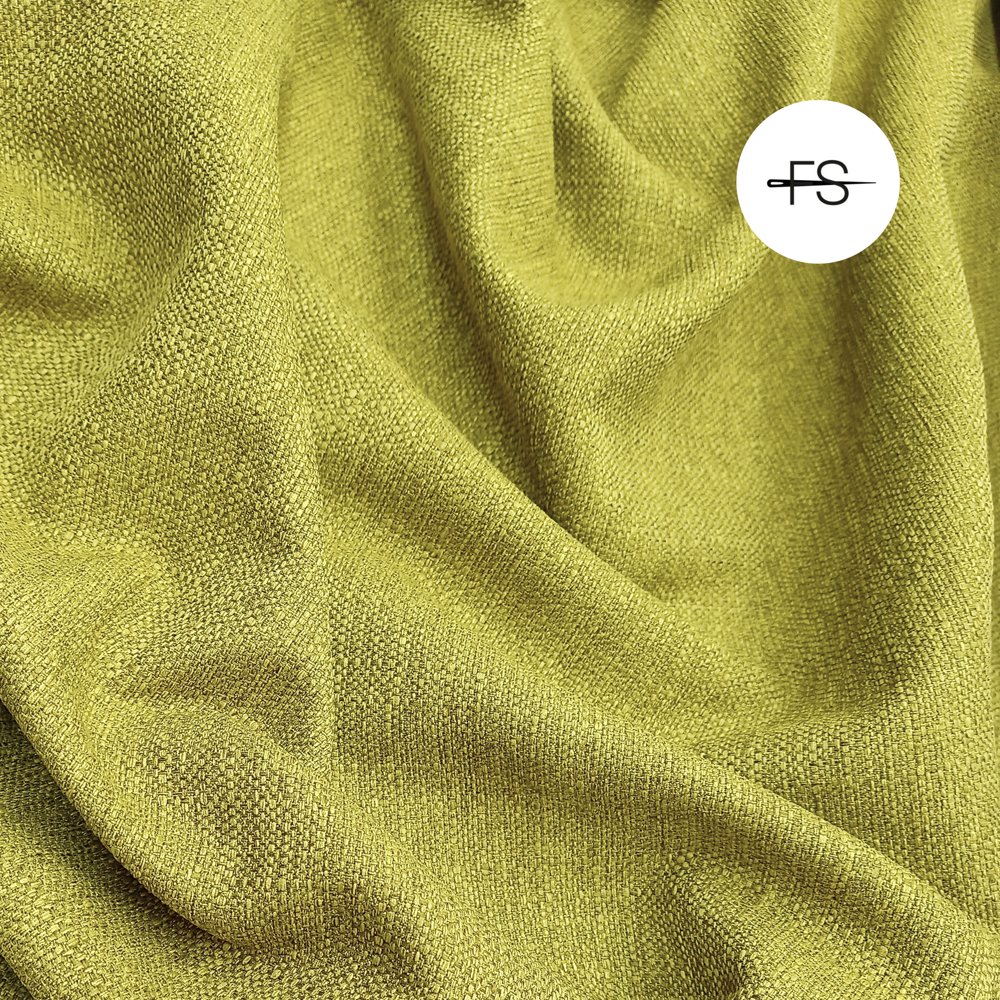 Upholstery fabric: Tussah green