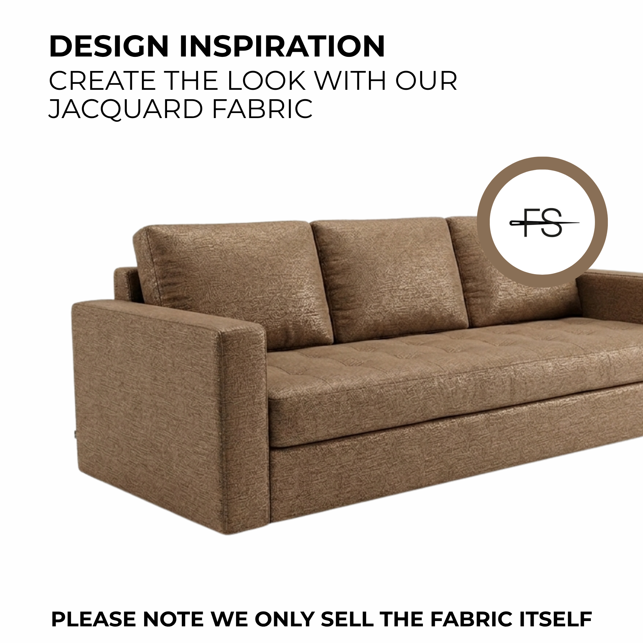 Upholstery fabric: Jazzy Jacquard