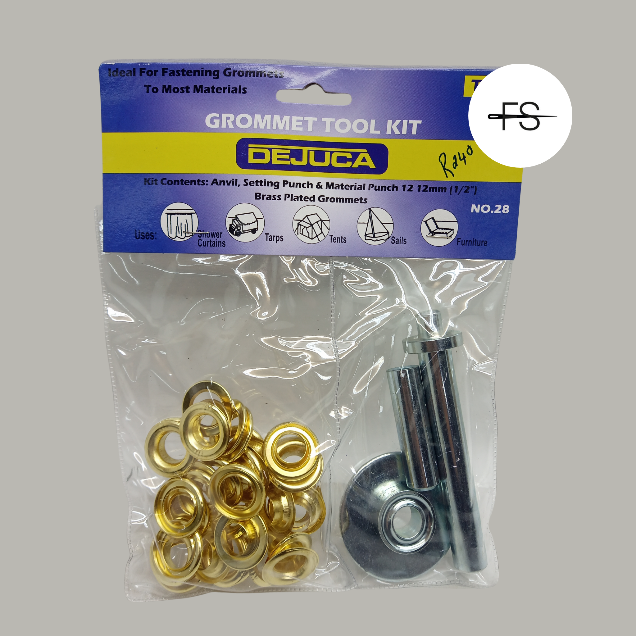 Grommet tool kit DEJUCA