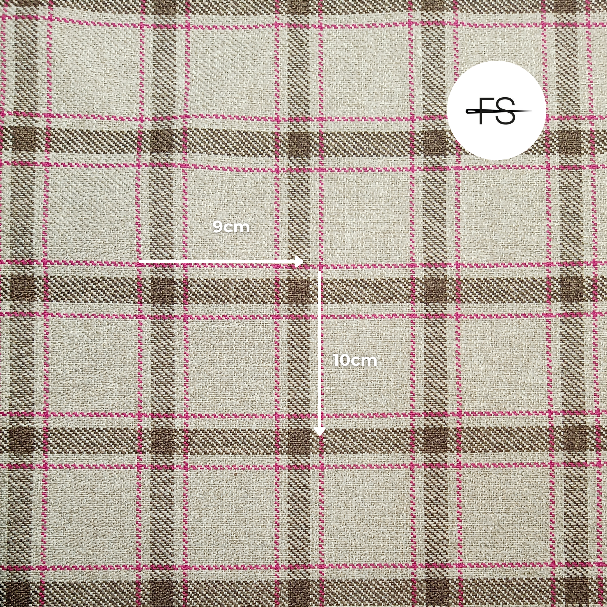 Upholstery fabric: Royal Great Stripes
