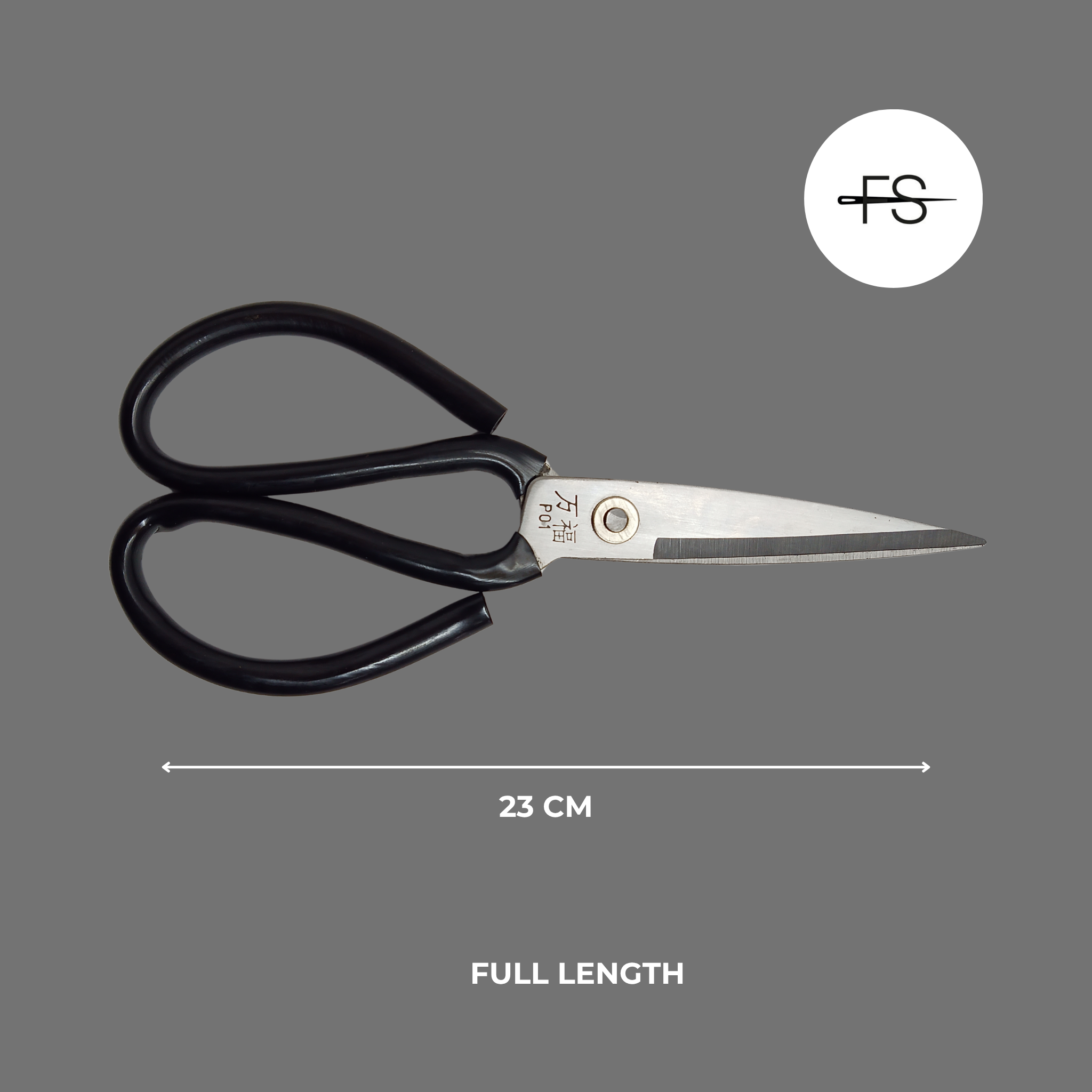 Black scissors