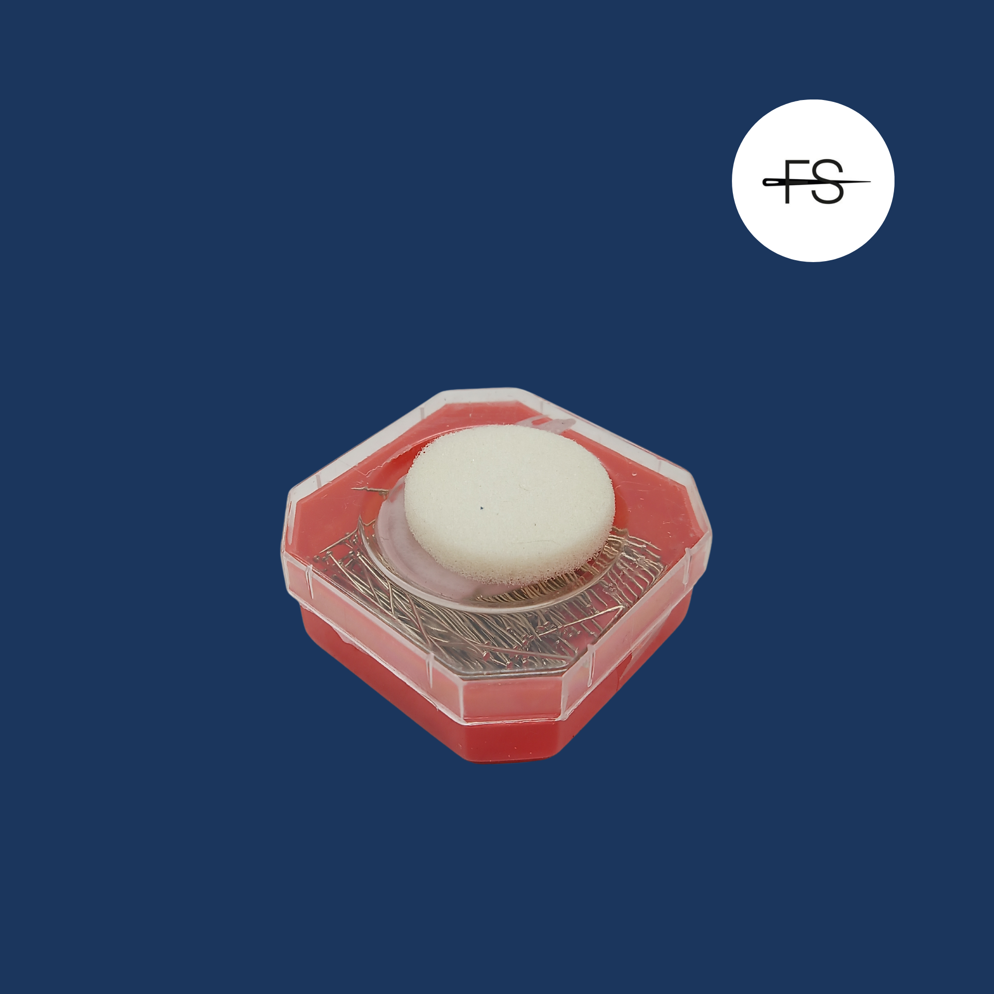 Mini pin needle case