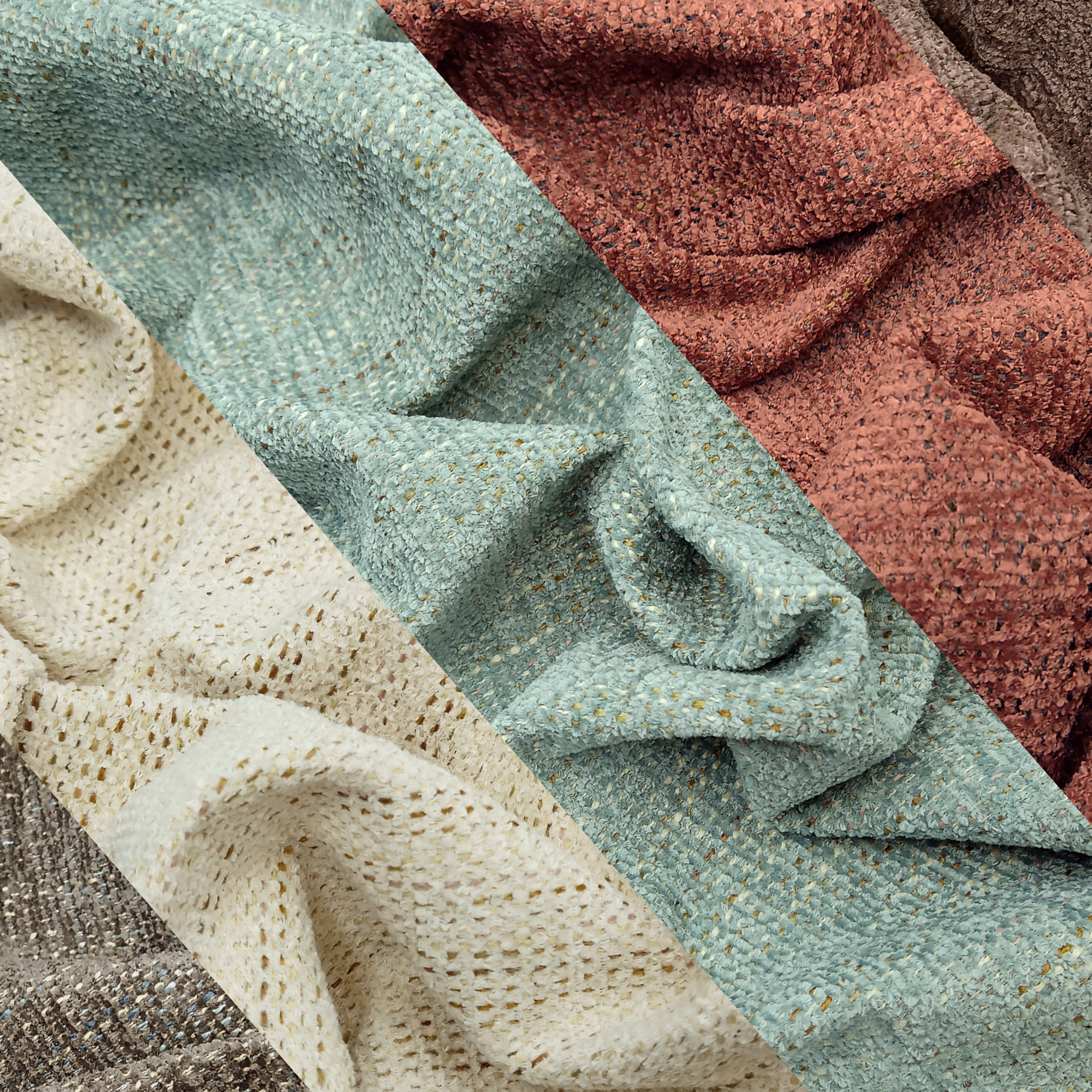 Upholstery fabric: Delphine