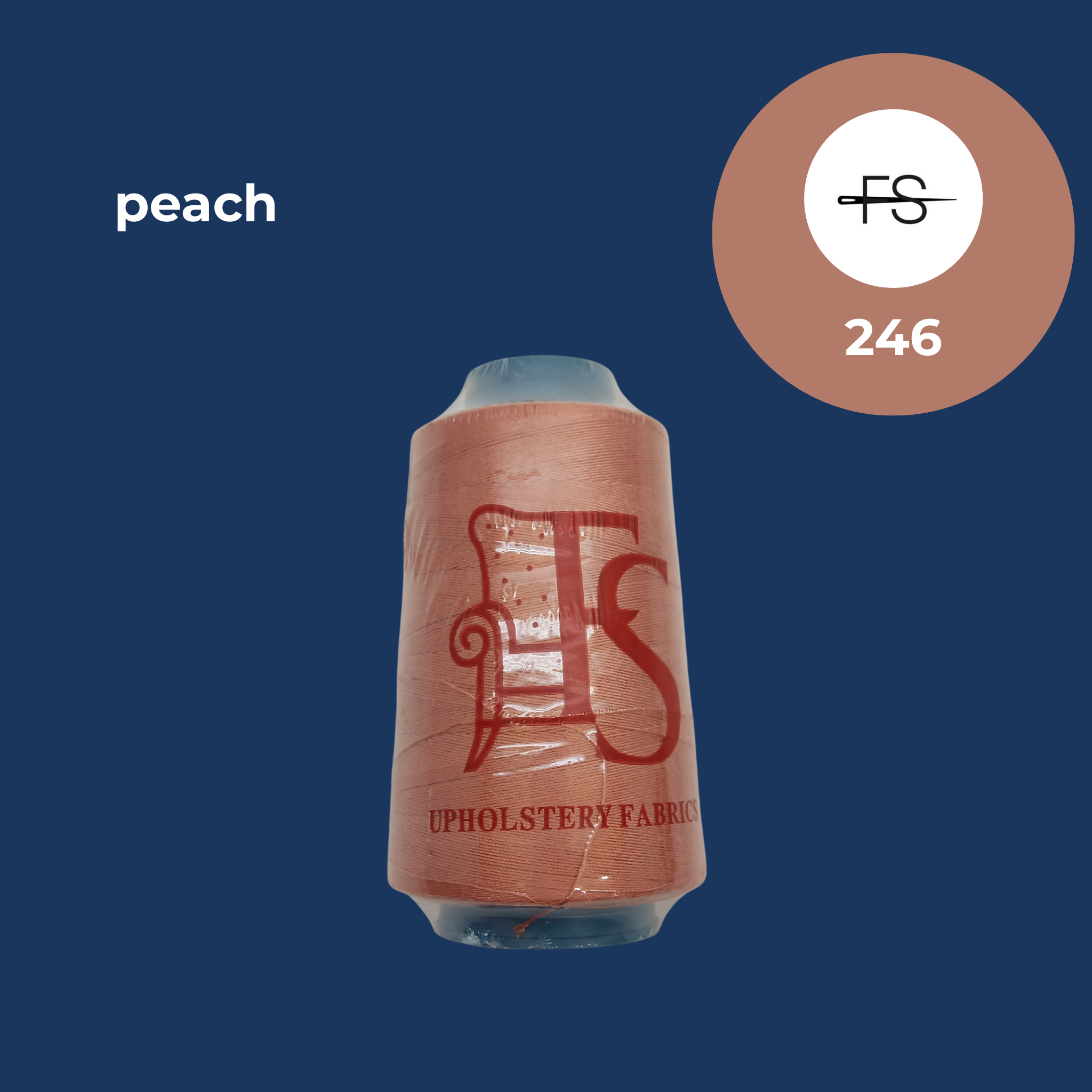 Cotton thread Small 1000m