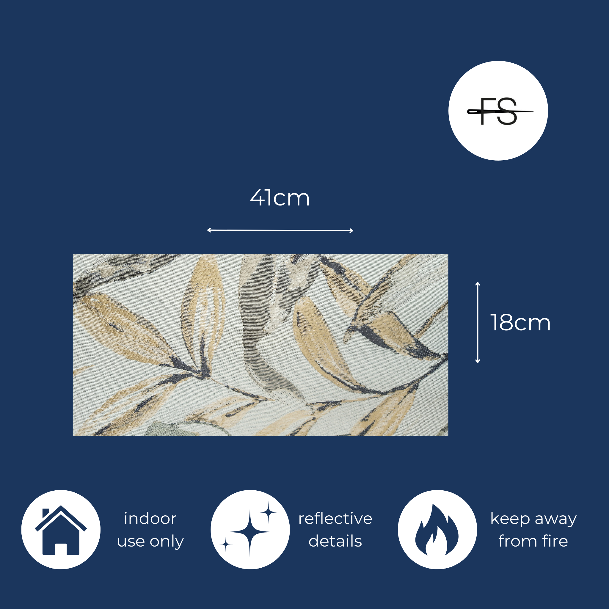 Upholstery fabric : Cabo