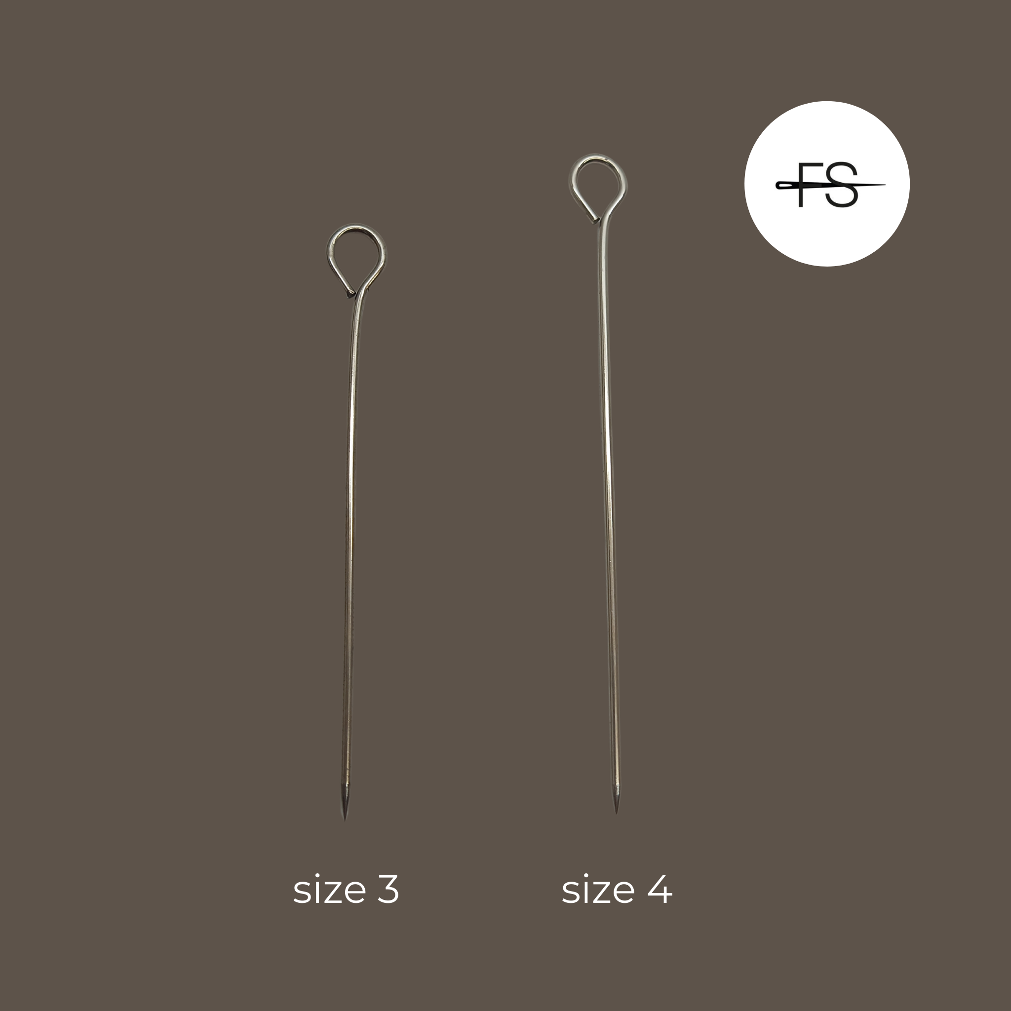 Skewer needle