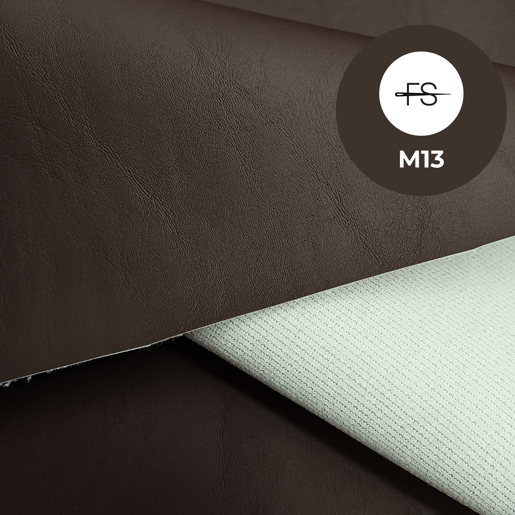 Brown waterproof marine vinyl 