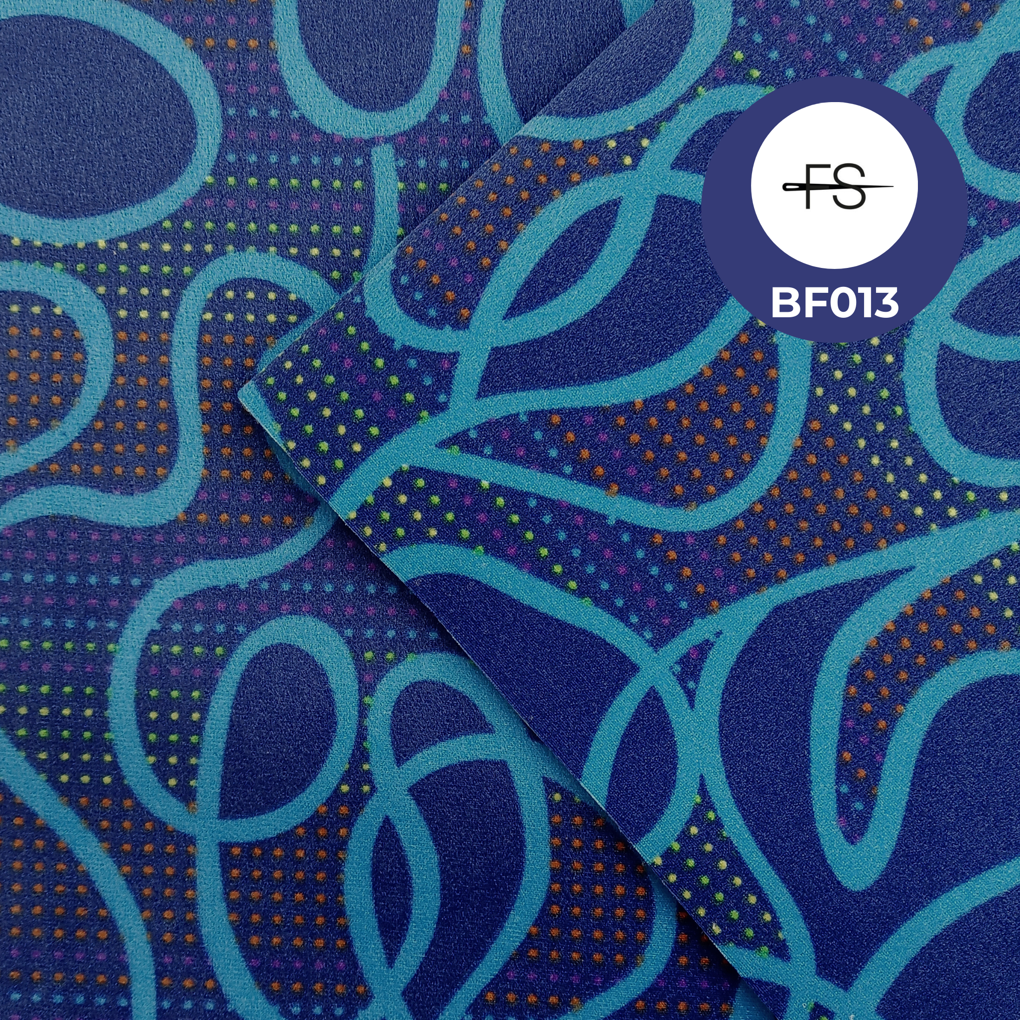 Bus Fabric Foam backing