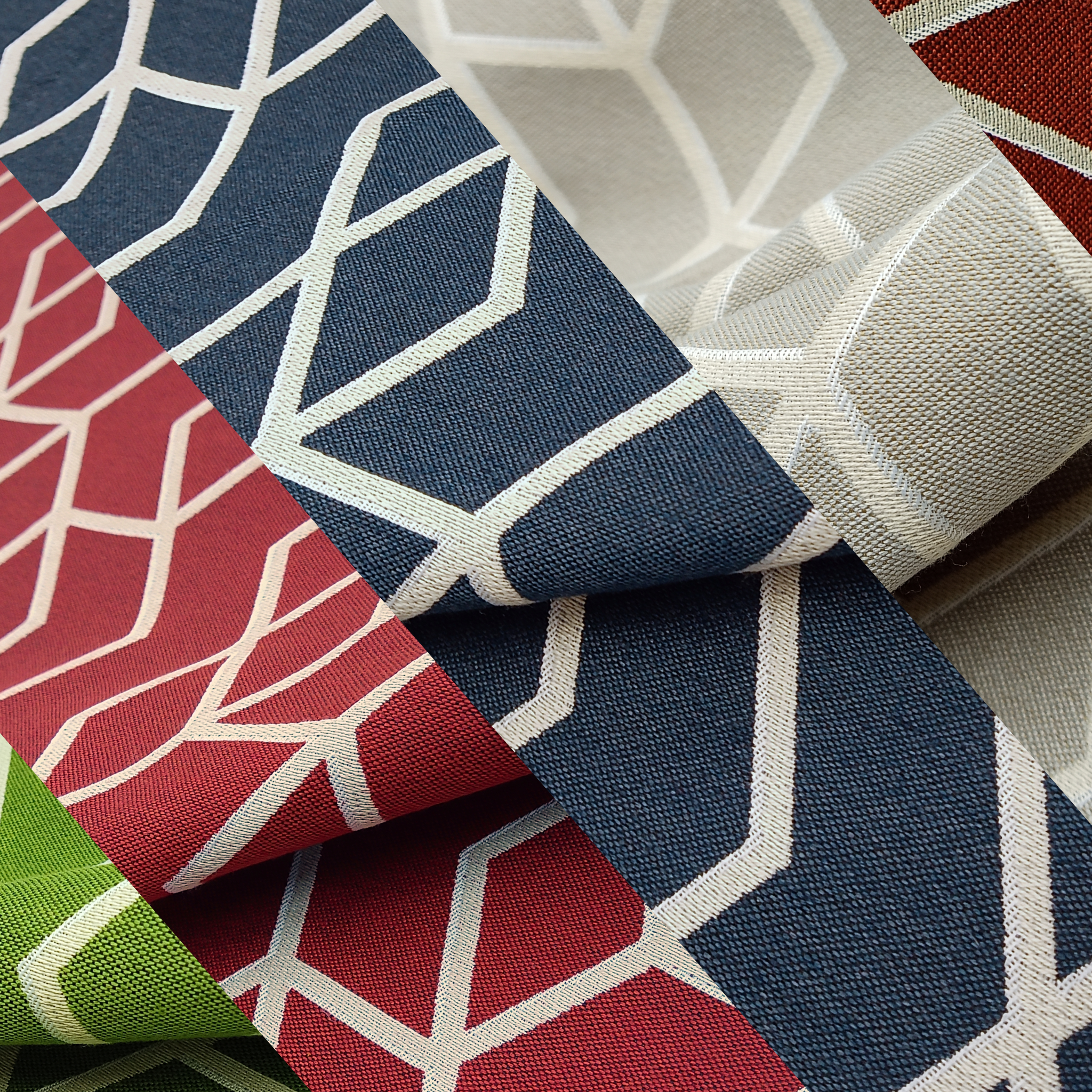 Upholstery fabric: Boxy