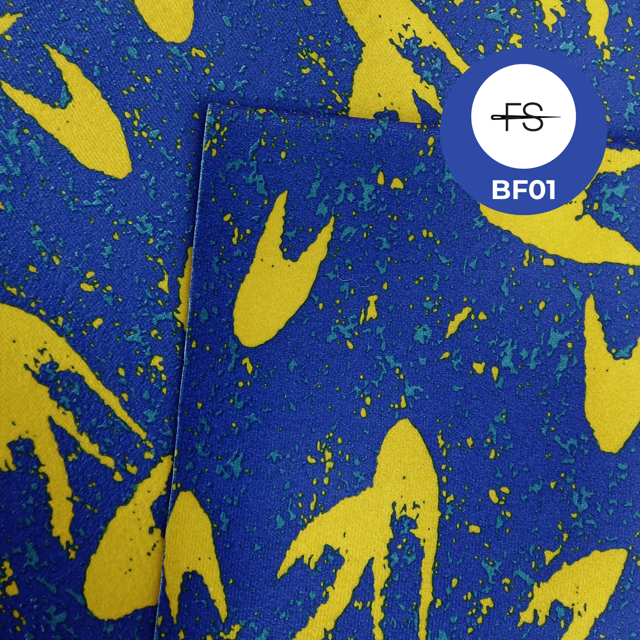 Bus Fabric Foam backing