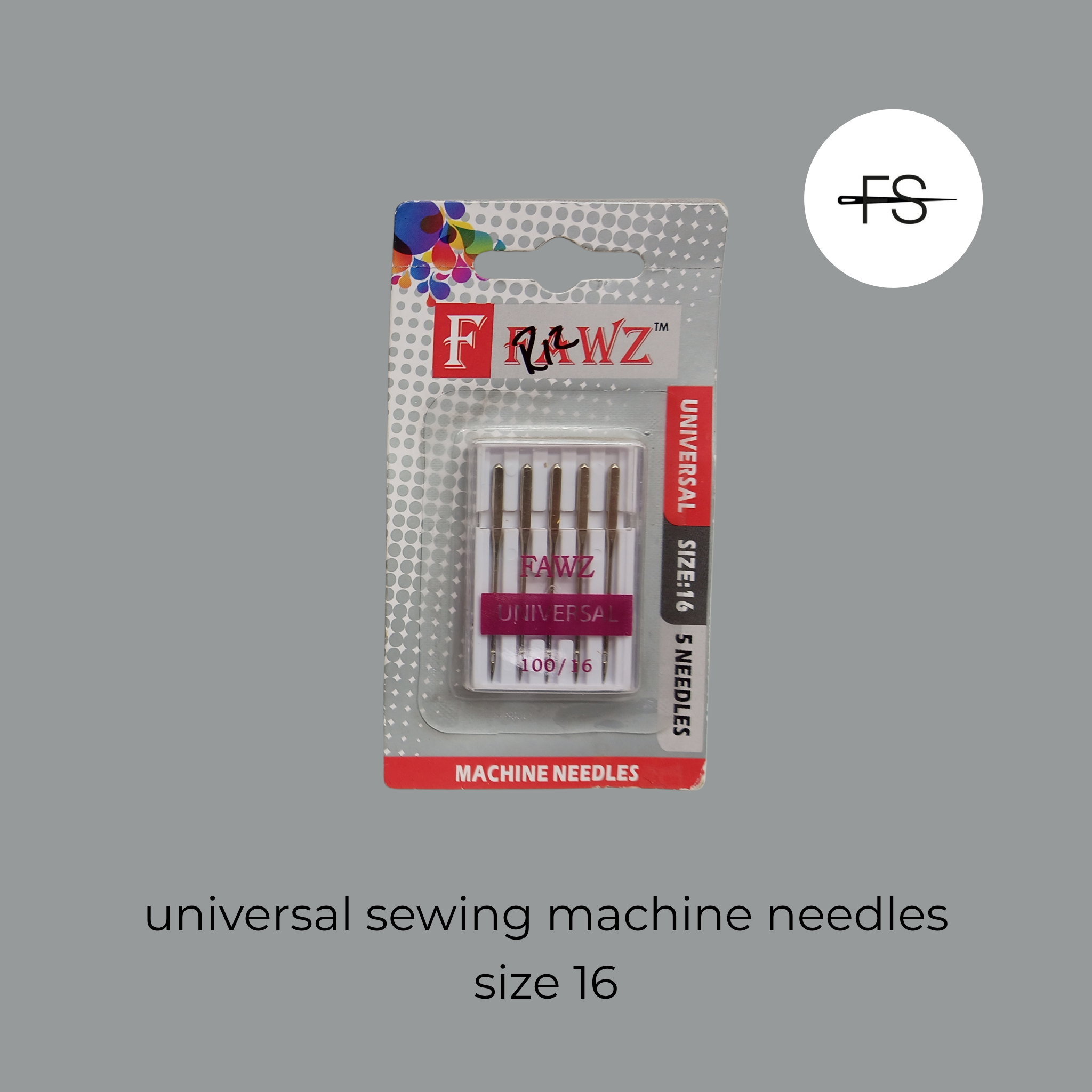 Sewing machine needles FAWS