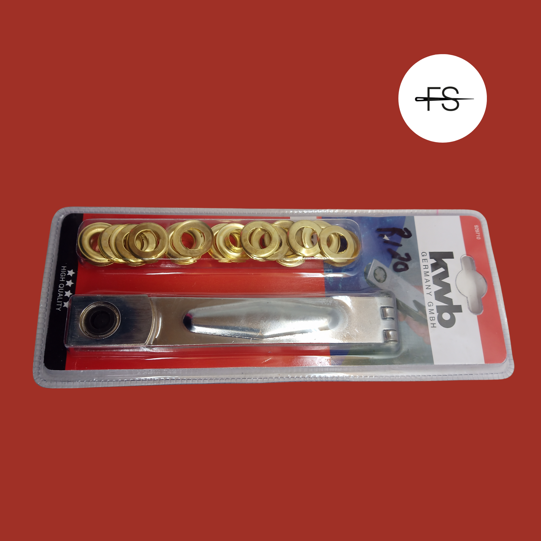 Standard eyelets pliers