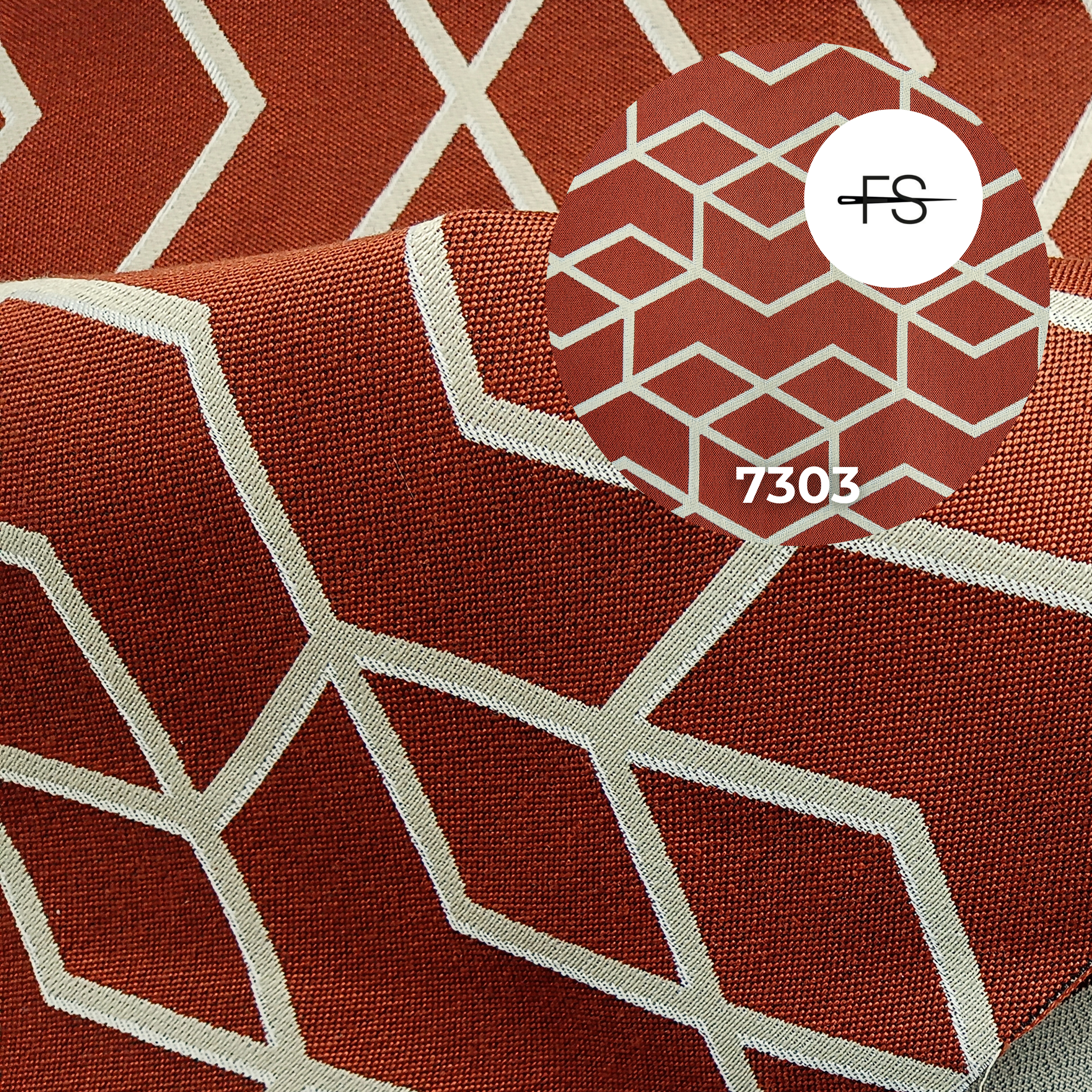 Upholstery fabric: Boxy