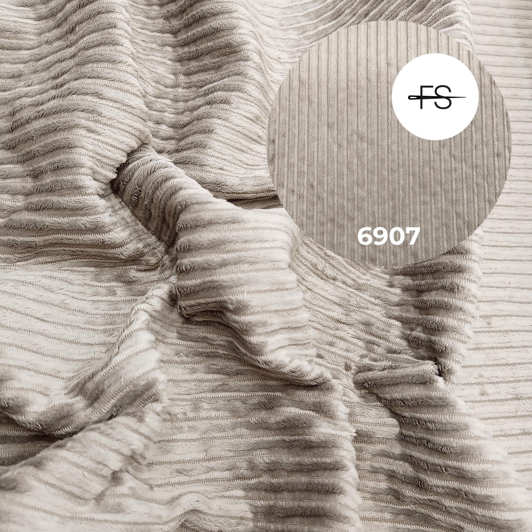 Upholstery fabric: Corduroy