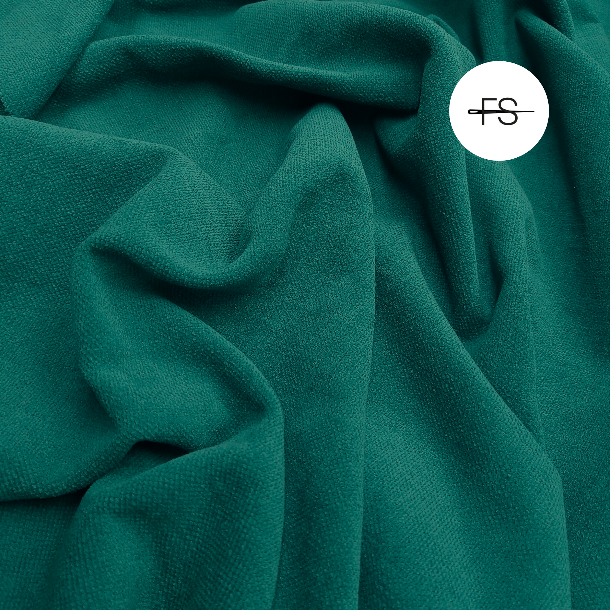 Upholstery fabric: Princess Teal