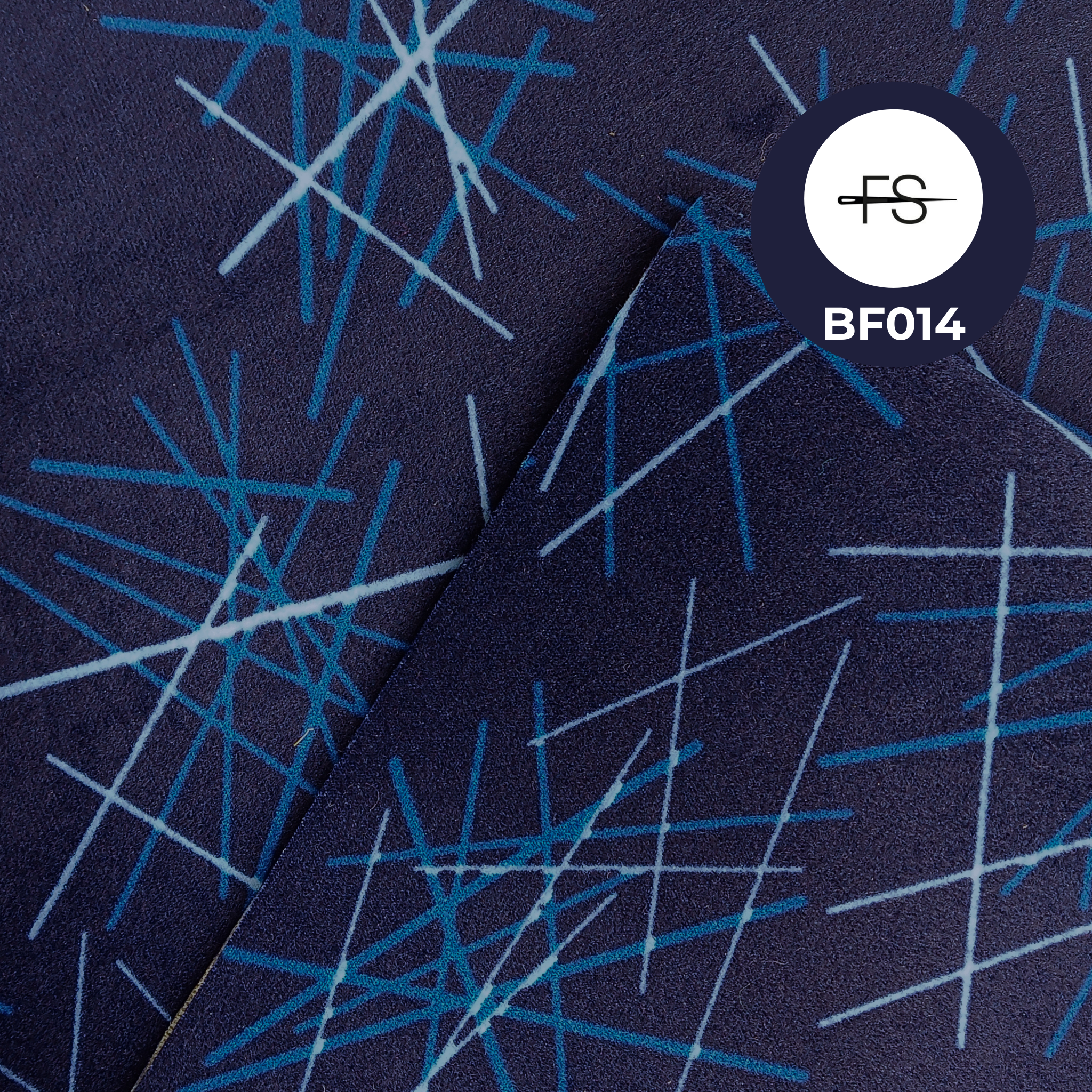 Bus Fabric Foam backing