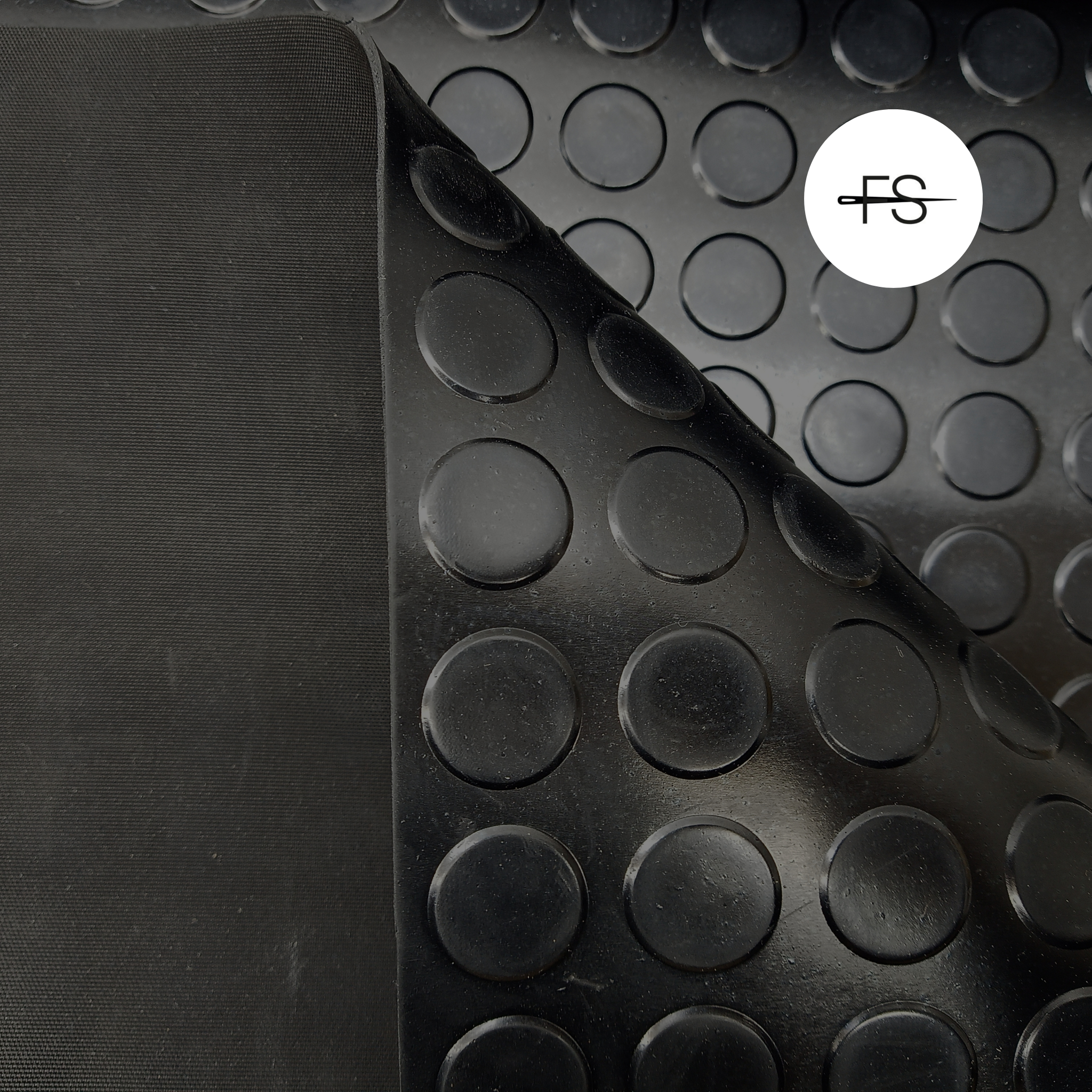 Rubber Coin Flooring