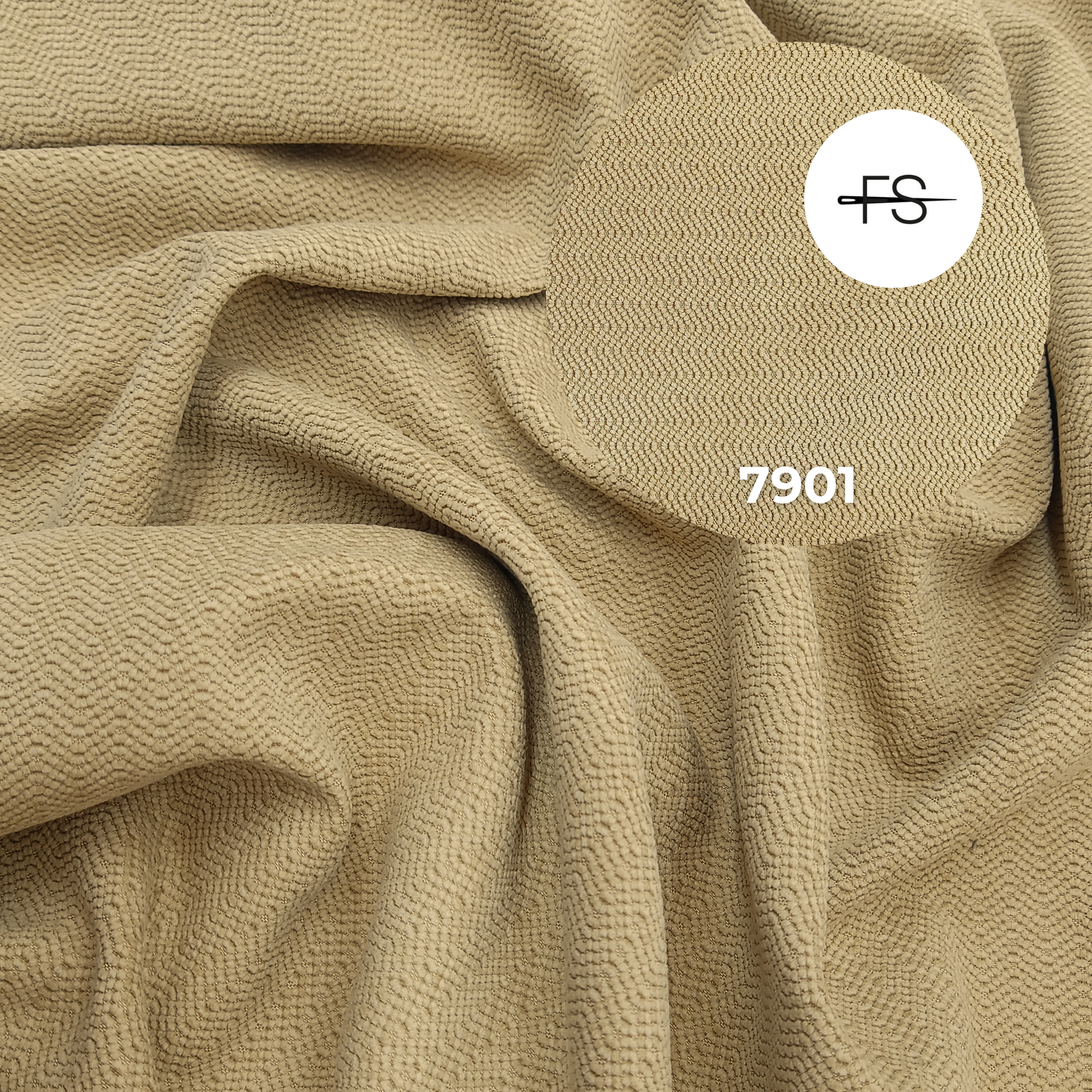 Upholstery fabric: Newbro Wheat