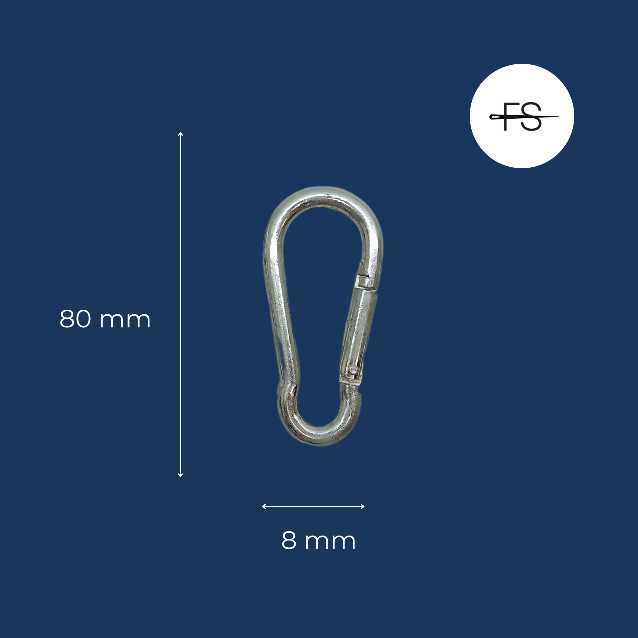 Carabiner hook / Snap hook