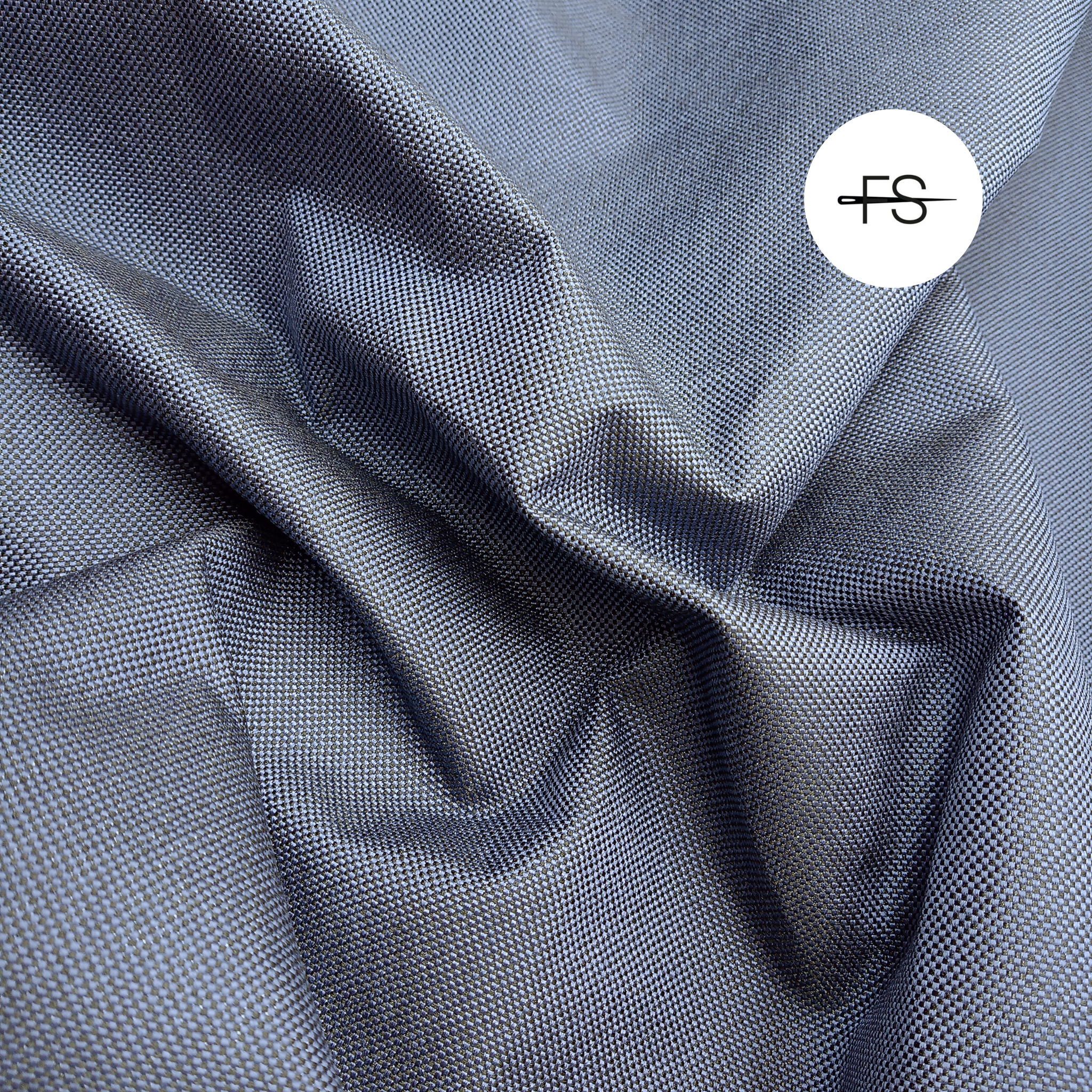 Upholstery fabric: Samantra Blue
