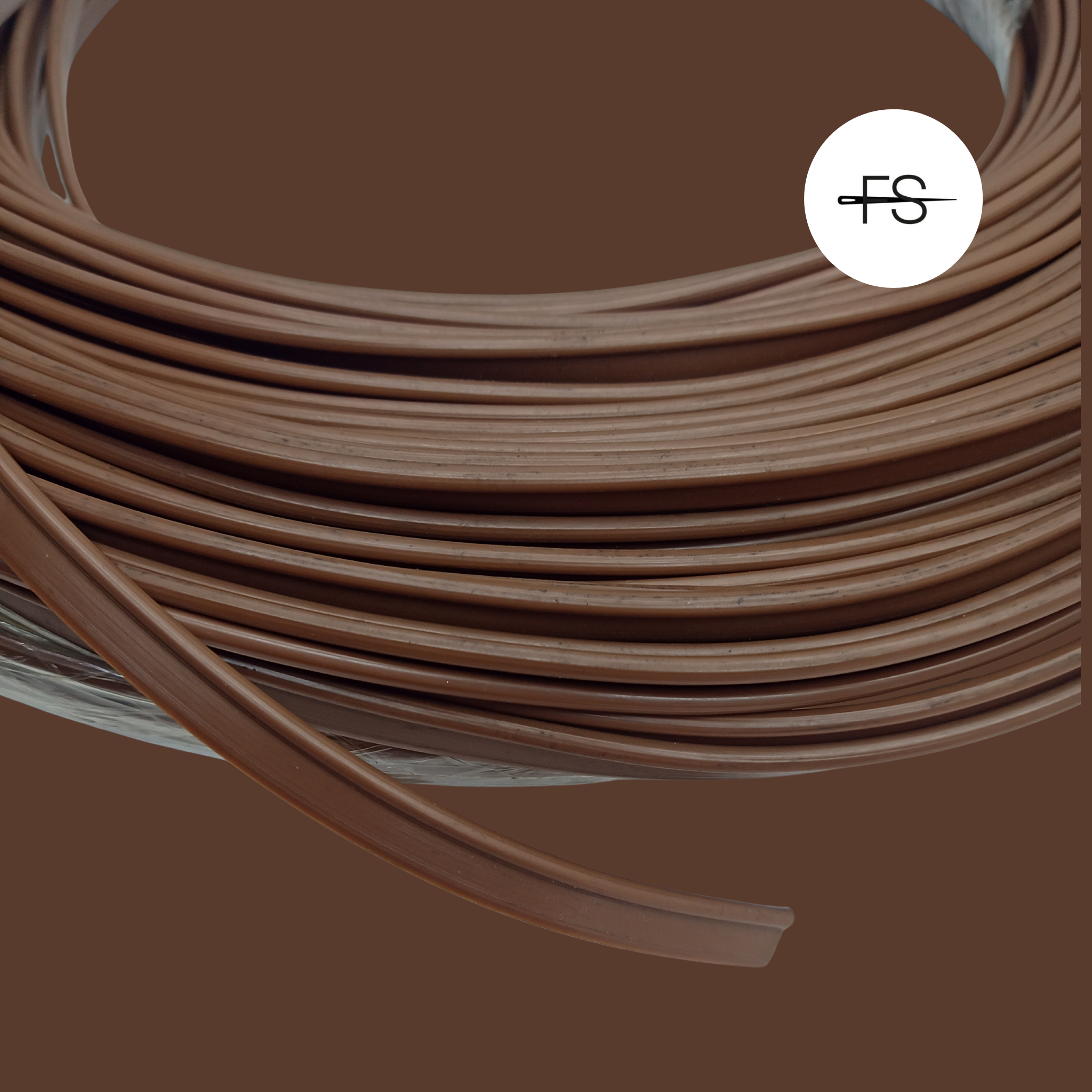 Brown Plastic Piping