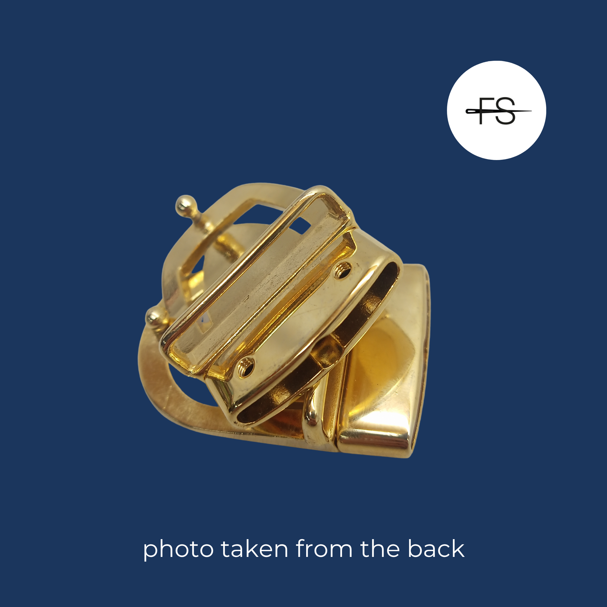 Golden Belt Buckles
