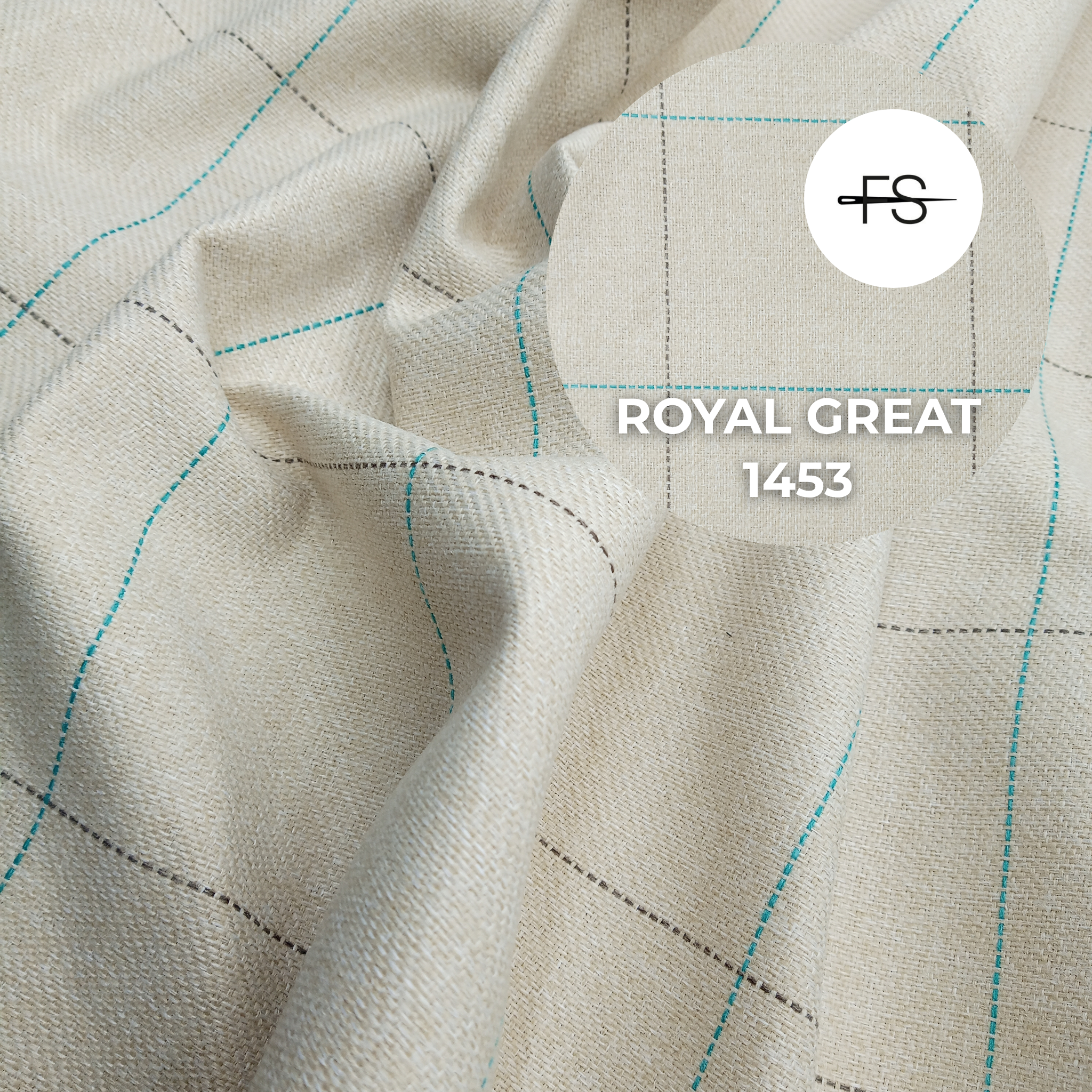 Upholstery fabric: Royal G