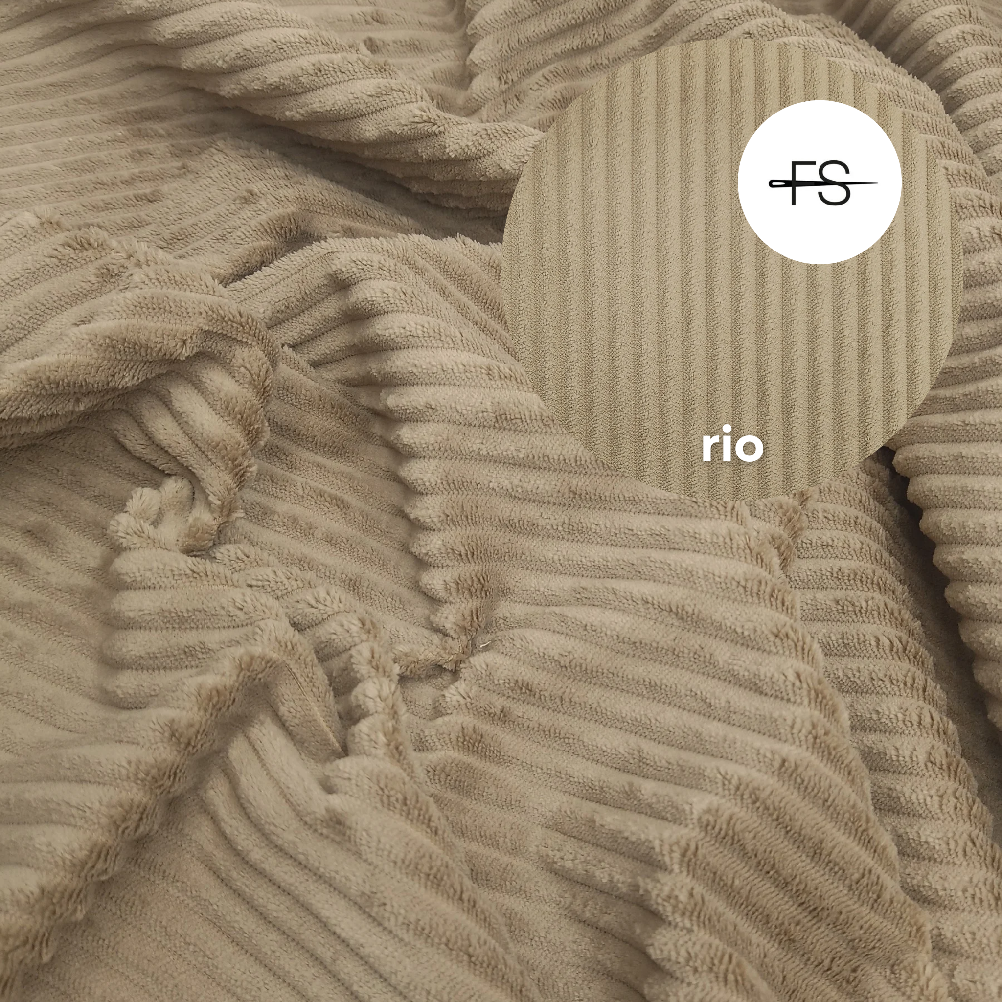 Upholstery fabric: Corduroy